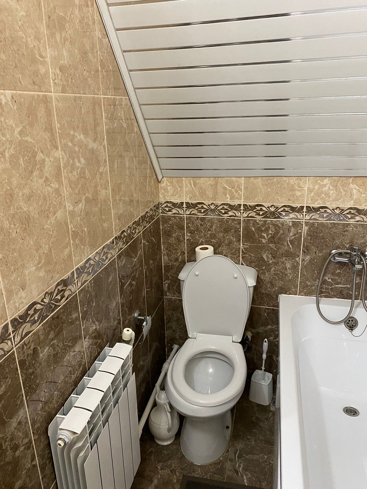 Двухместный номер с 1 кроватью и собственной ванной комнатой