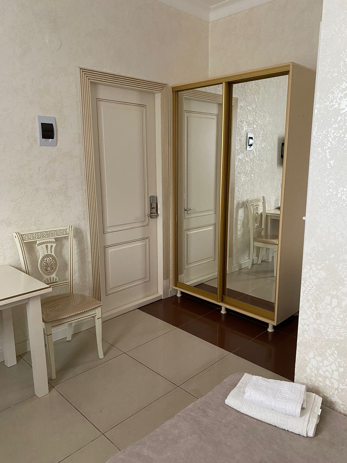 Двухместный номер с 2 отдельными кроватями и ванной