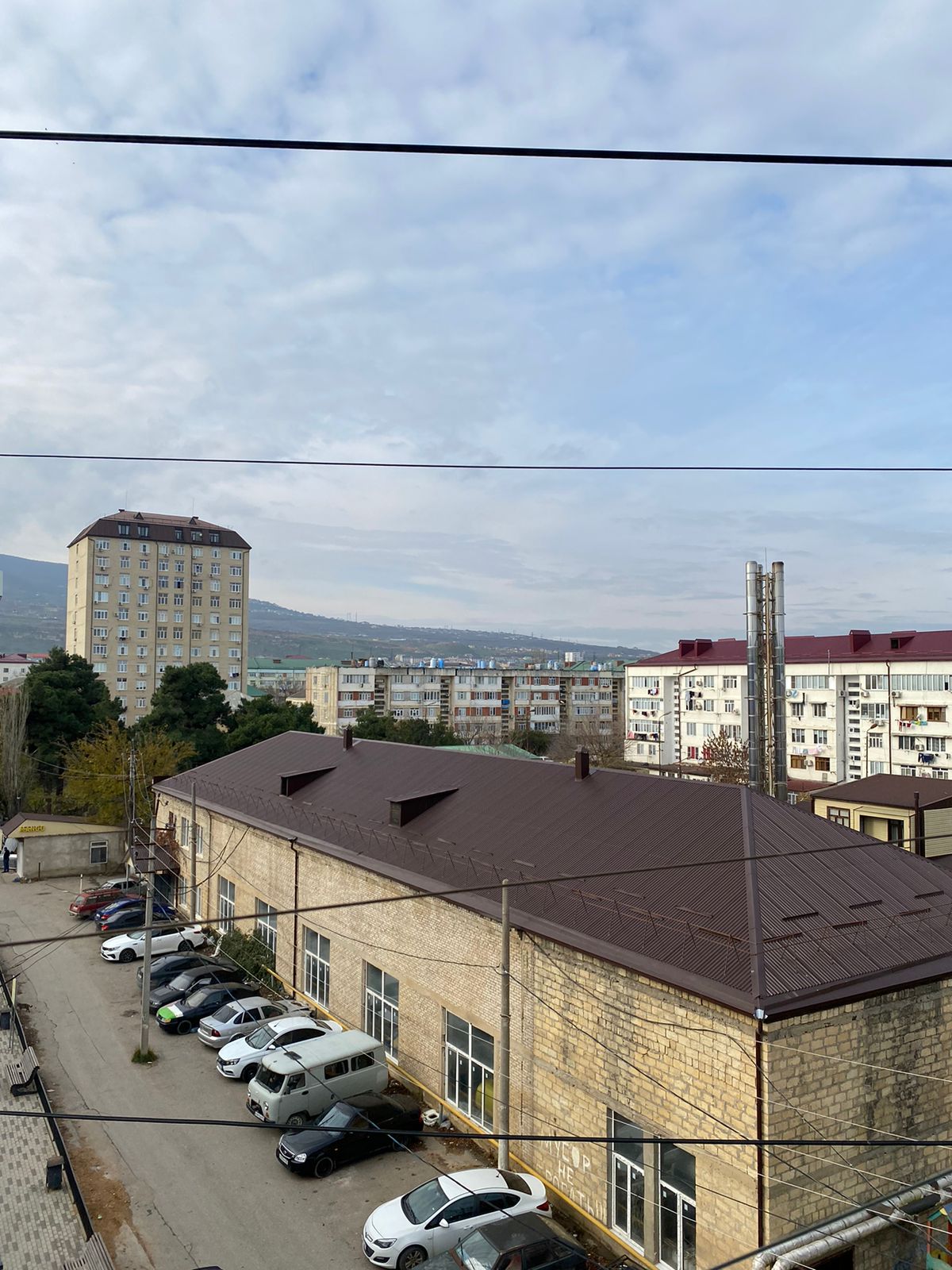 Двухместный номер с 2 отдельными кроватями, вид на горы