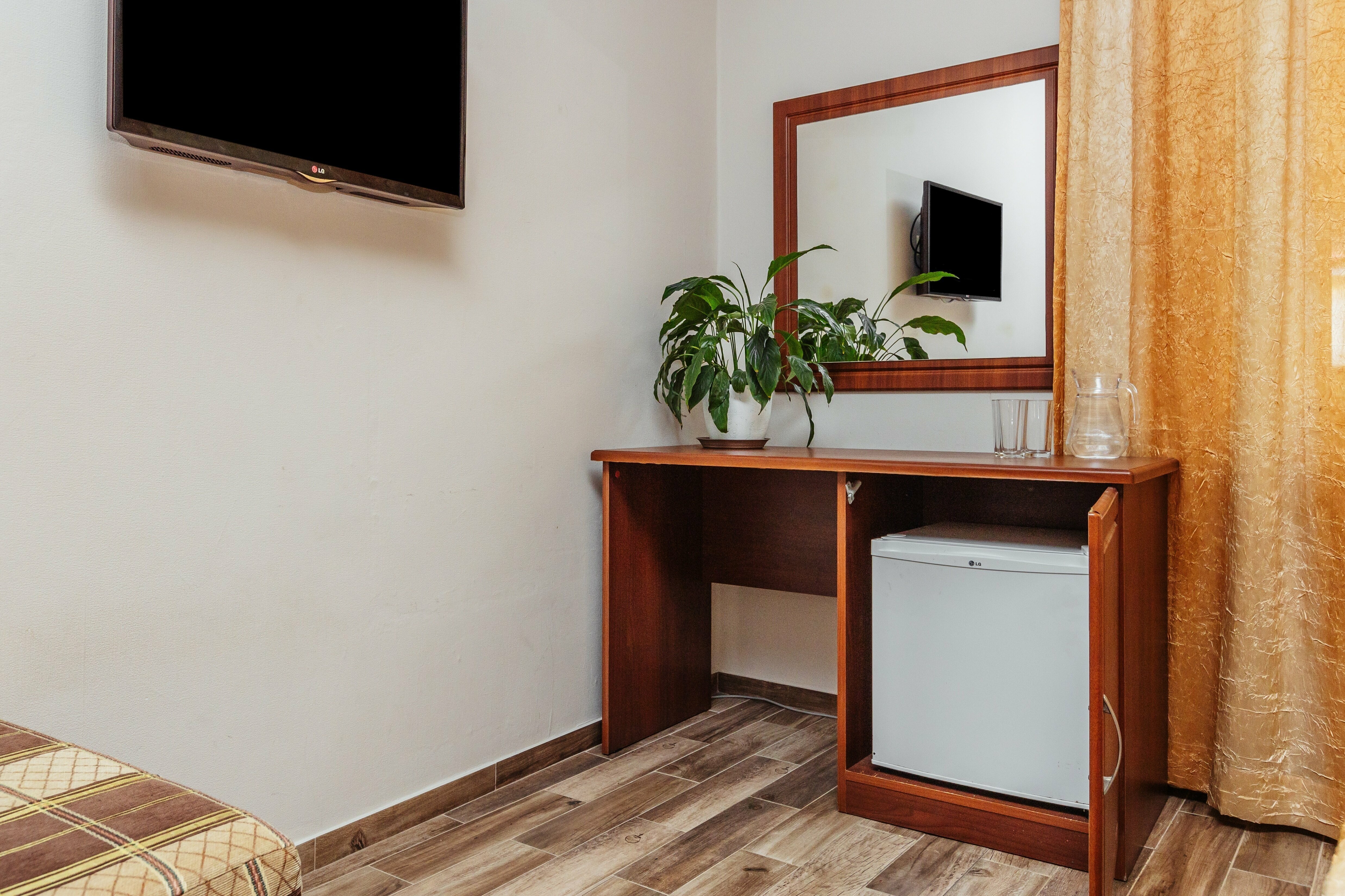 Трехместный номер с балконом