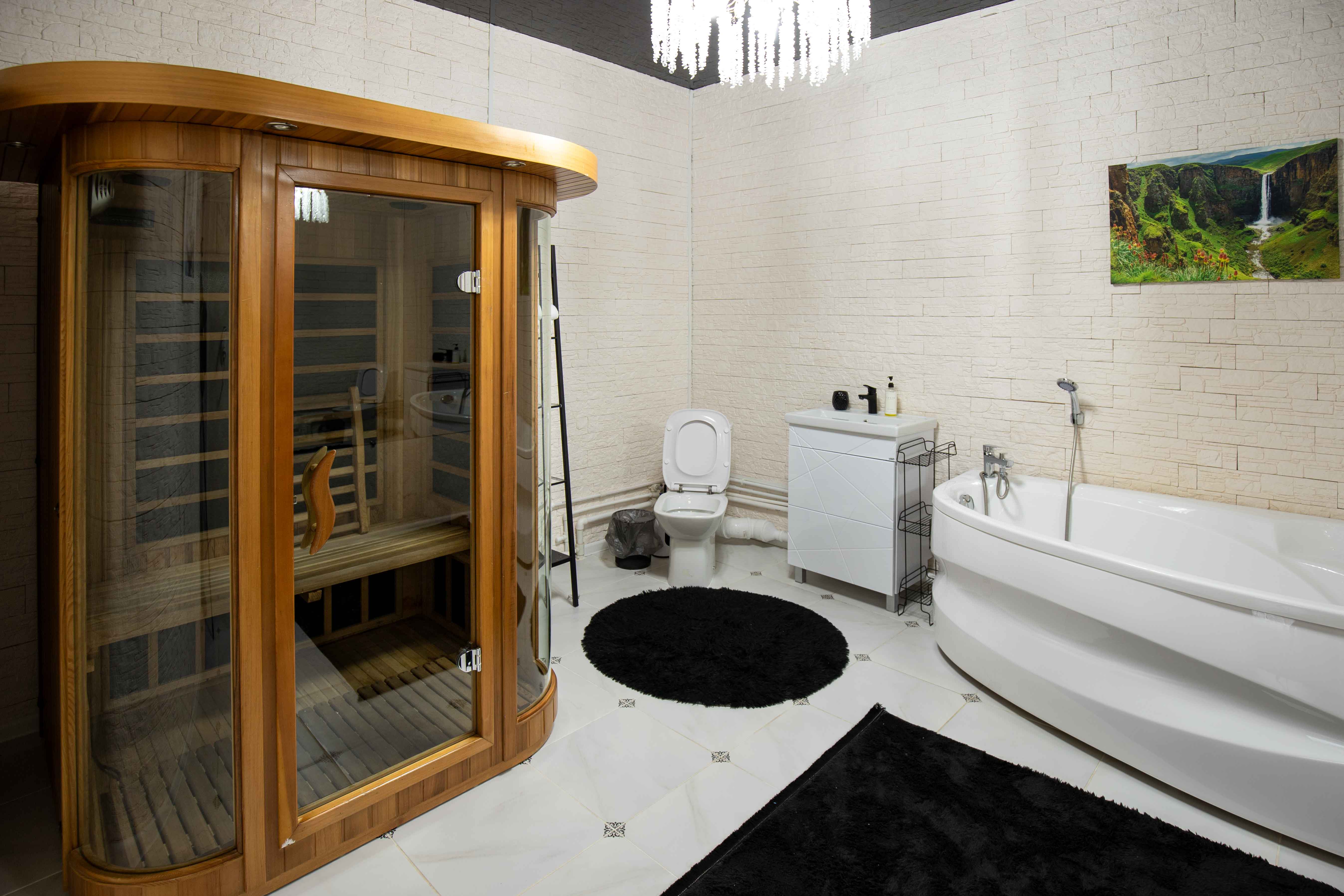 Номер с кроватью размера «king-size»