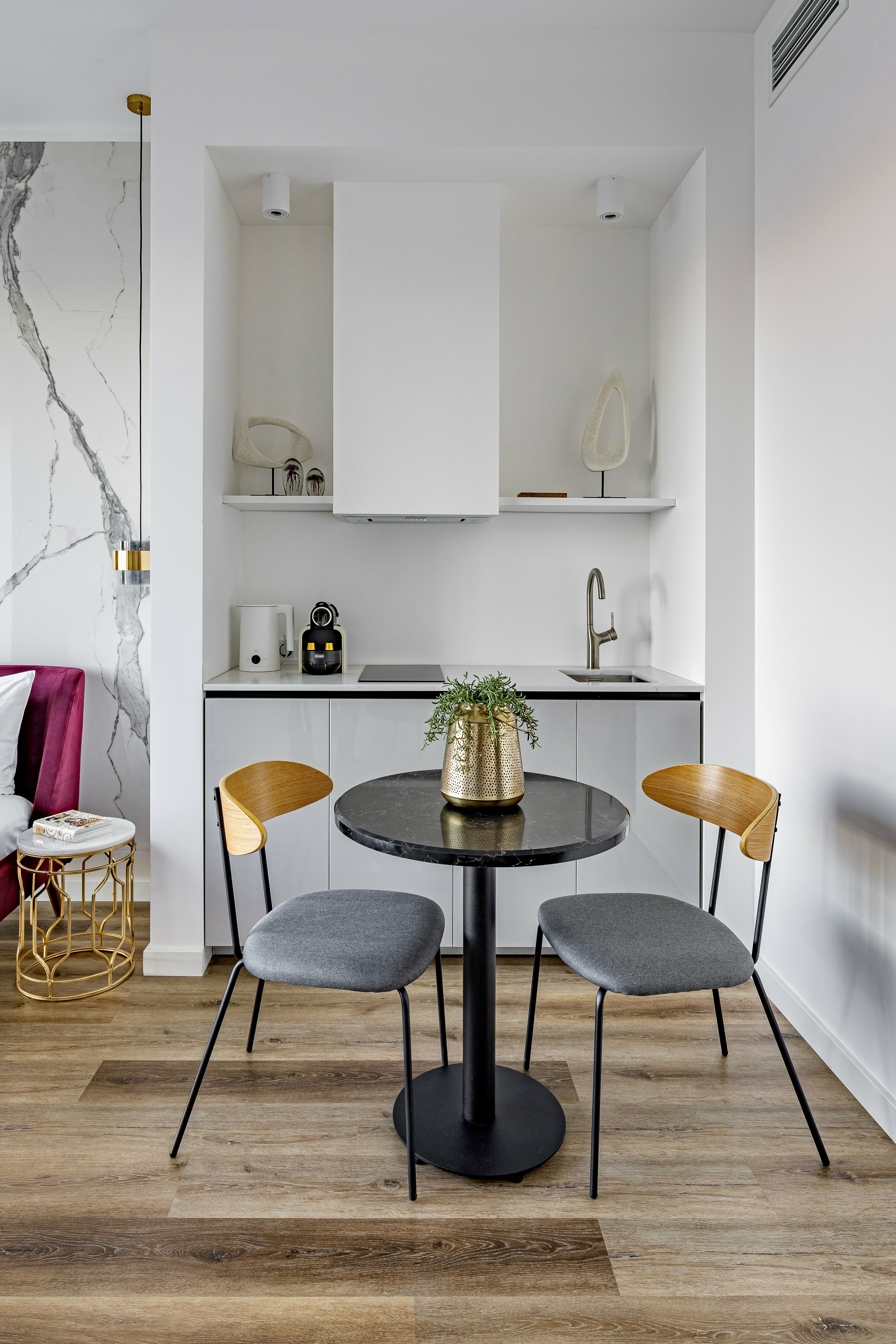 Студио Deluxe с видом на реку (Низкий этаж)