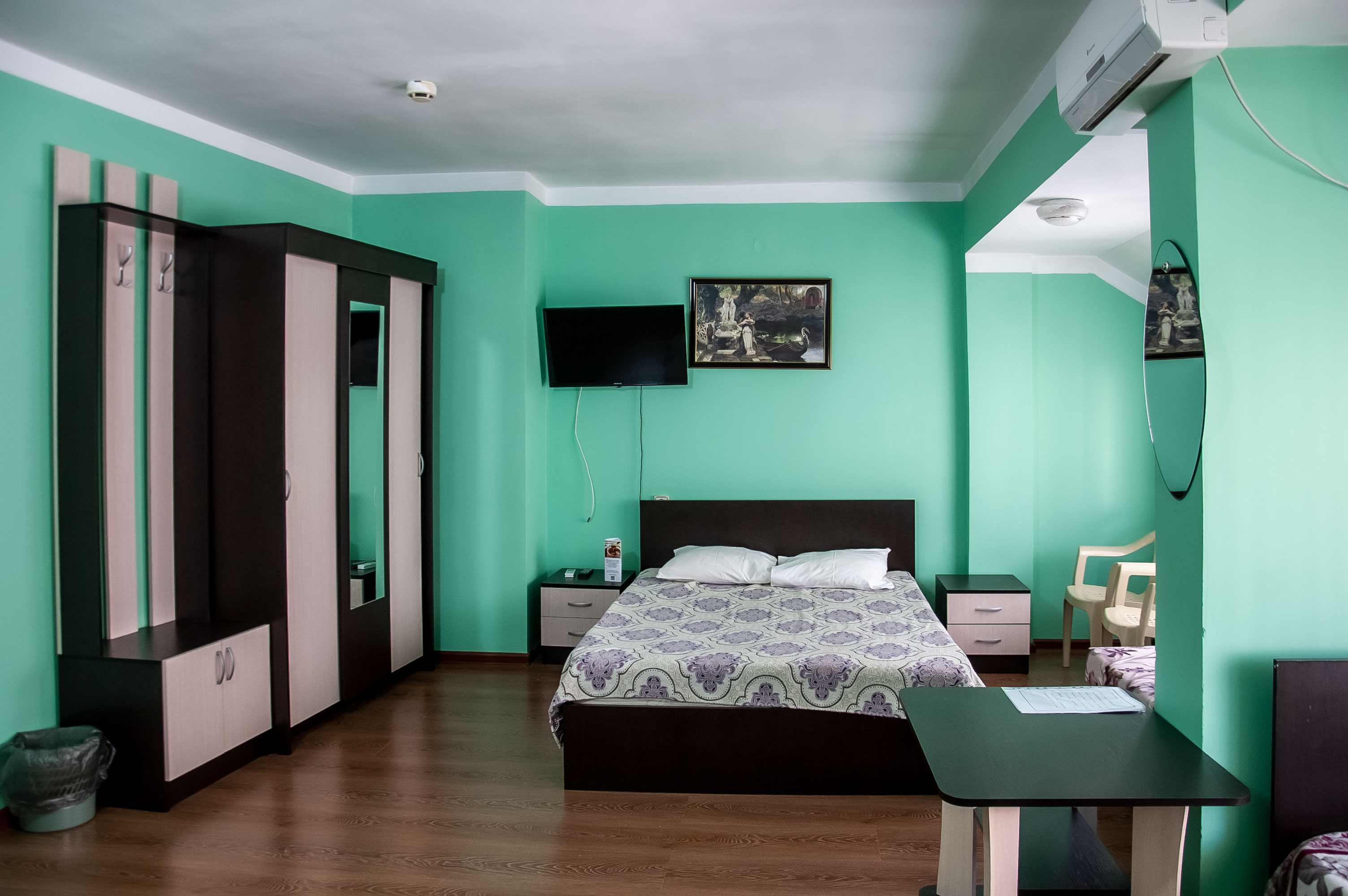 Классический четырехместный номер