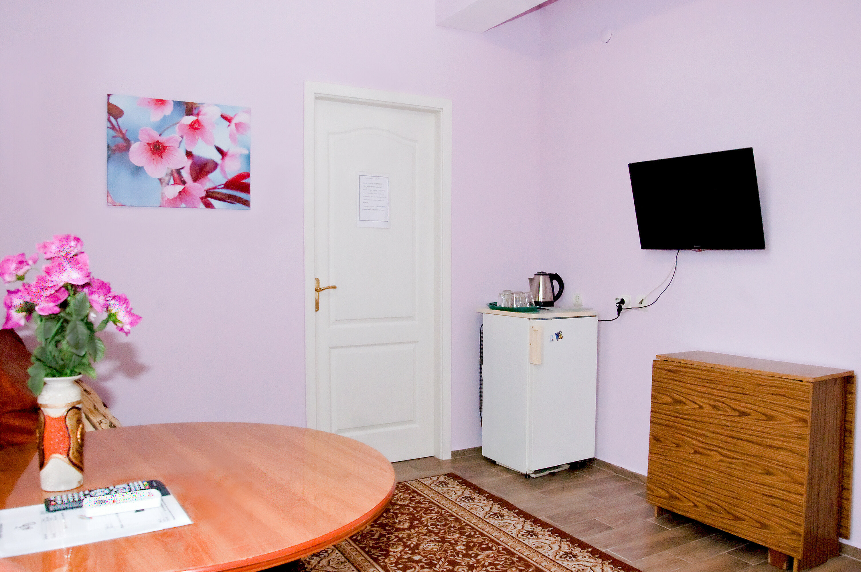 Полулюкс с балконом