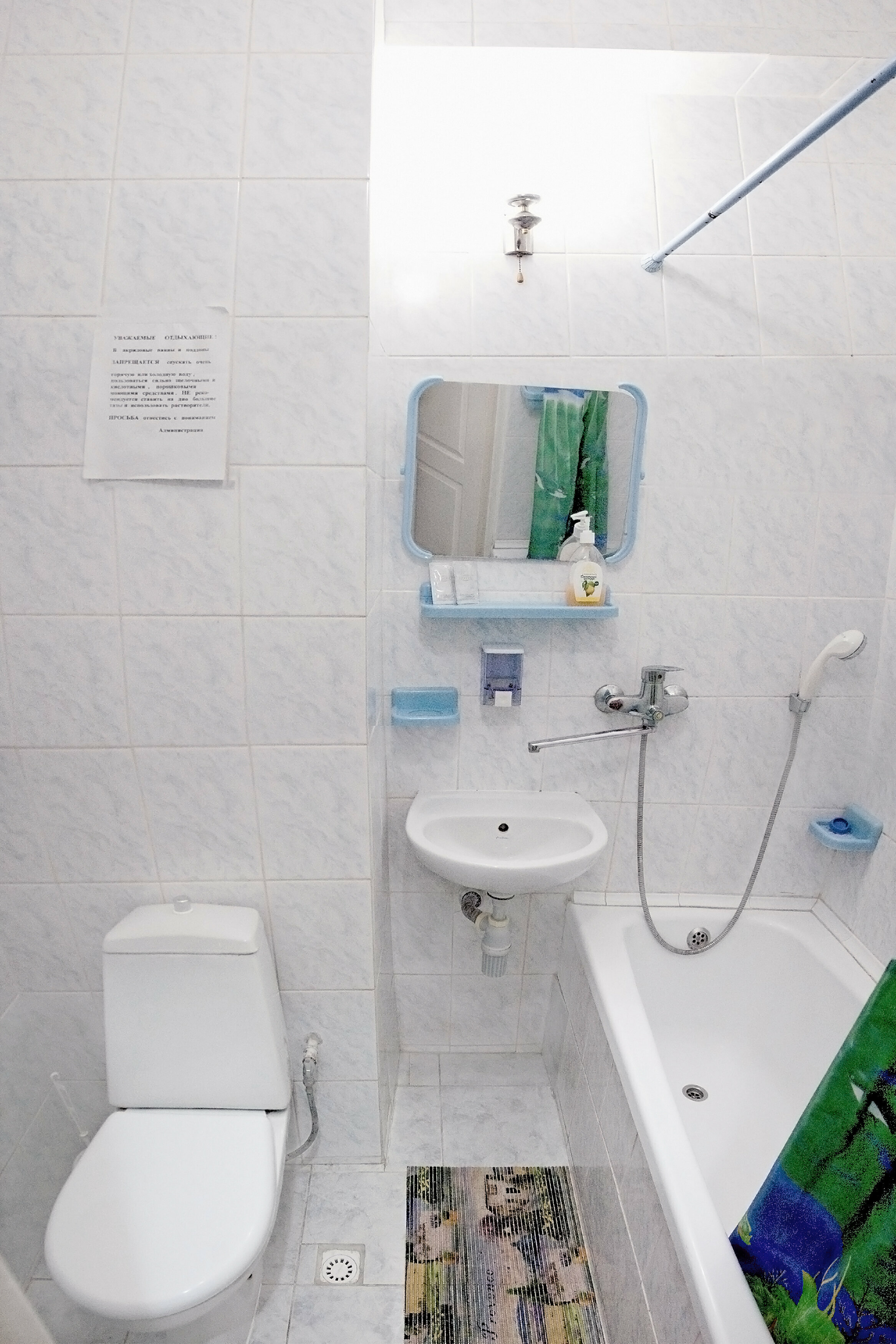 Двухместный номер с 1 кроватью