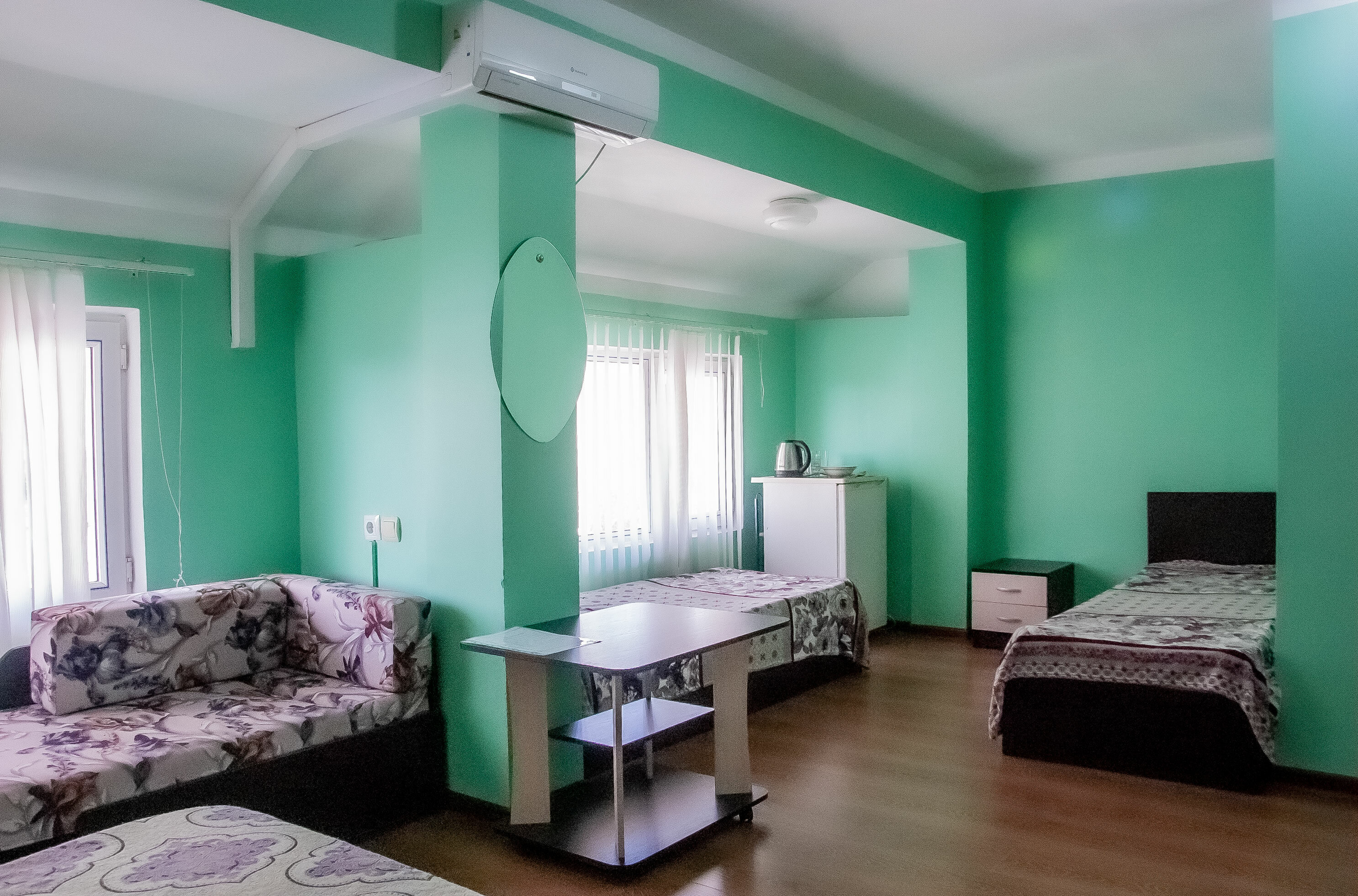 Классический четырехместный номер