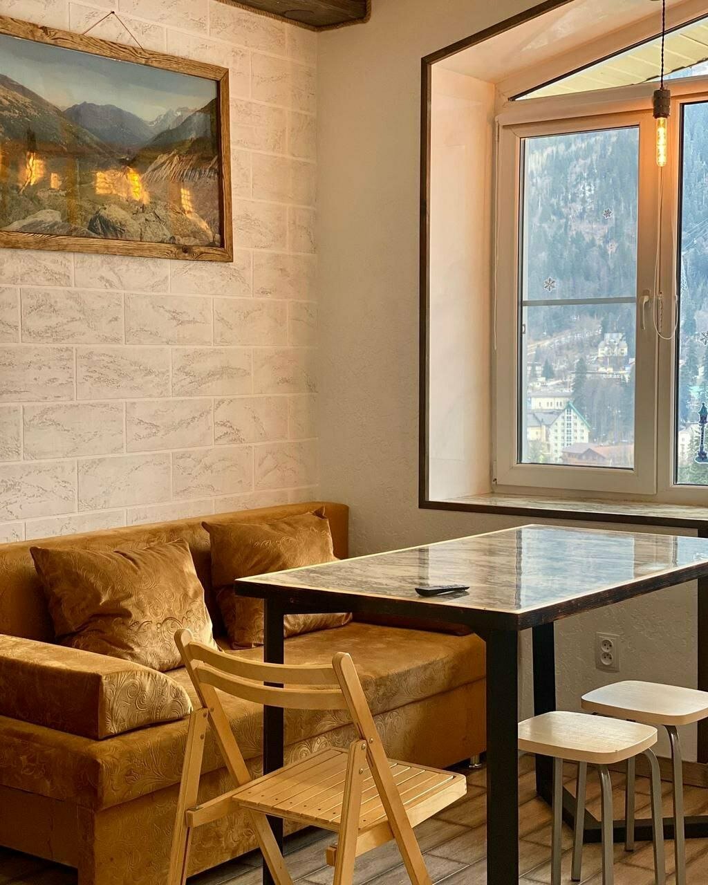 Апартаменты с 2 спальнями