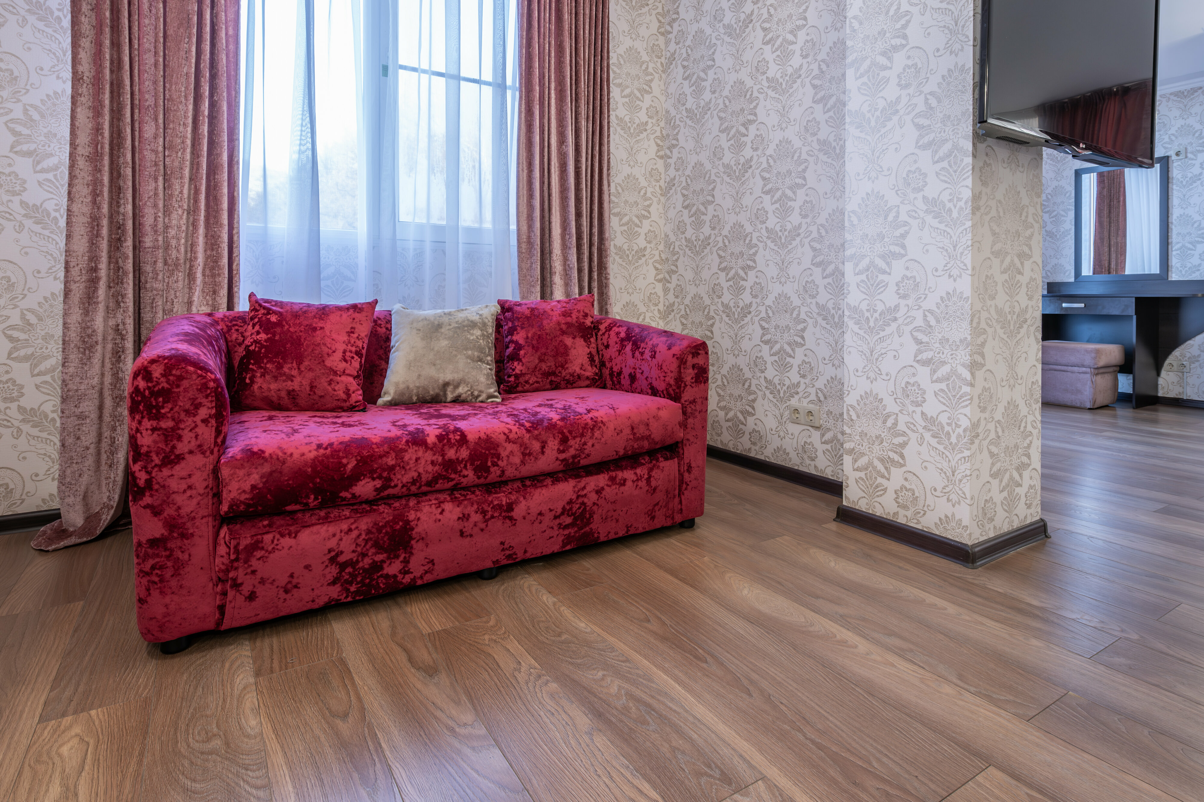 Просторный Пентхаус с видом на горы  №10