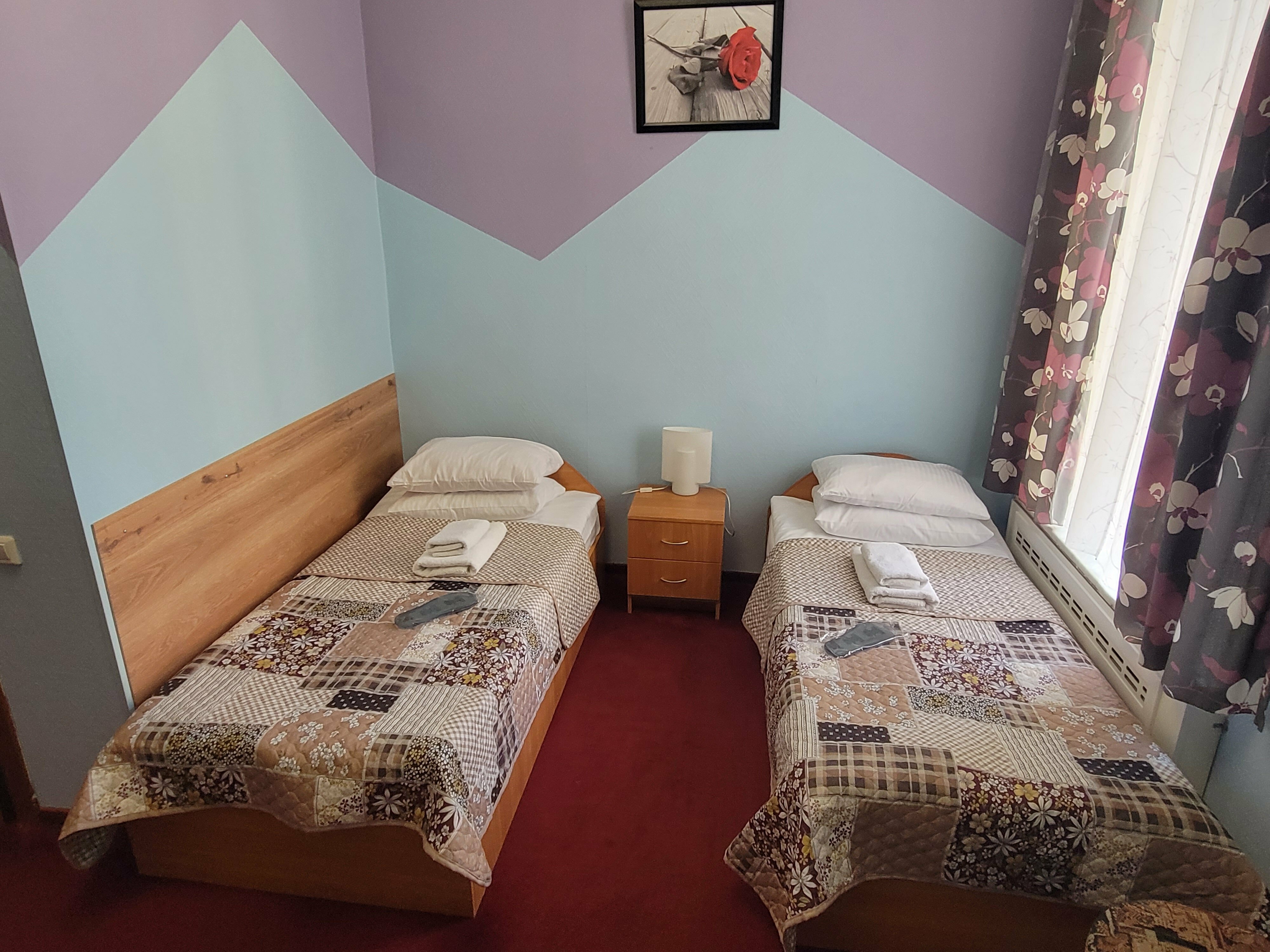 Стандартный трехместный номер