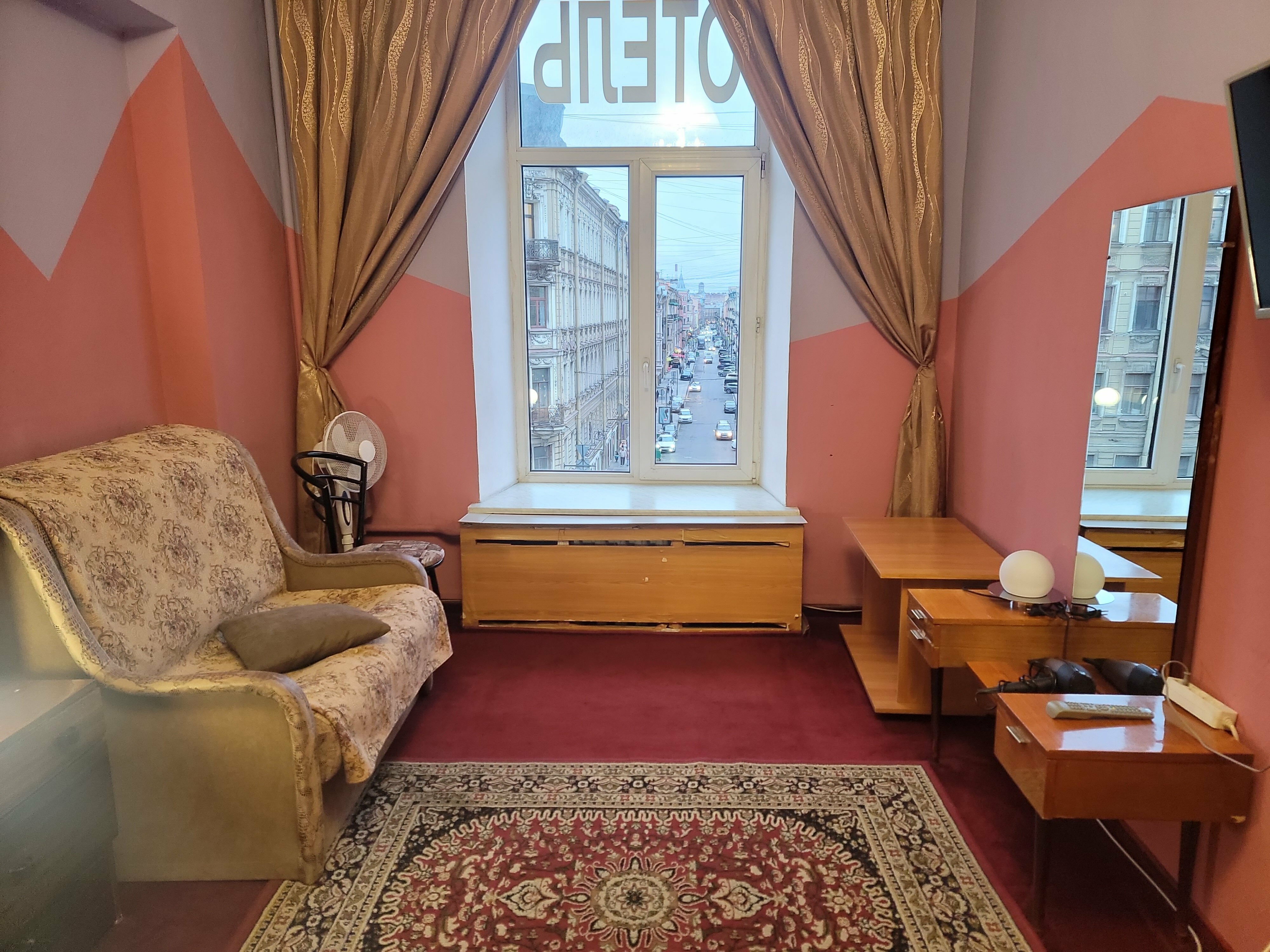 Большой двухместный номер с 1 кроватью