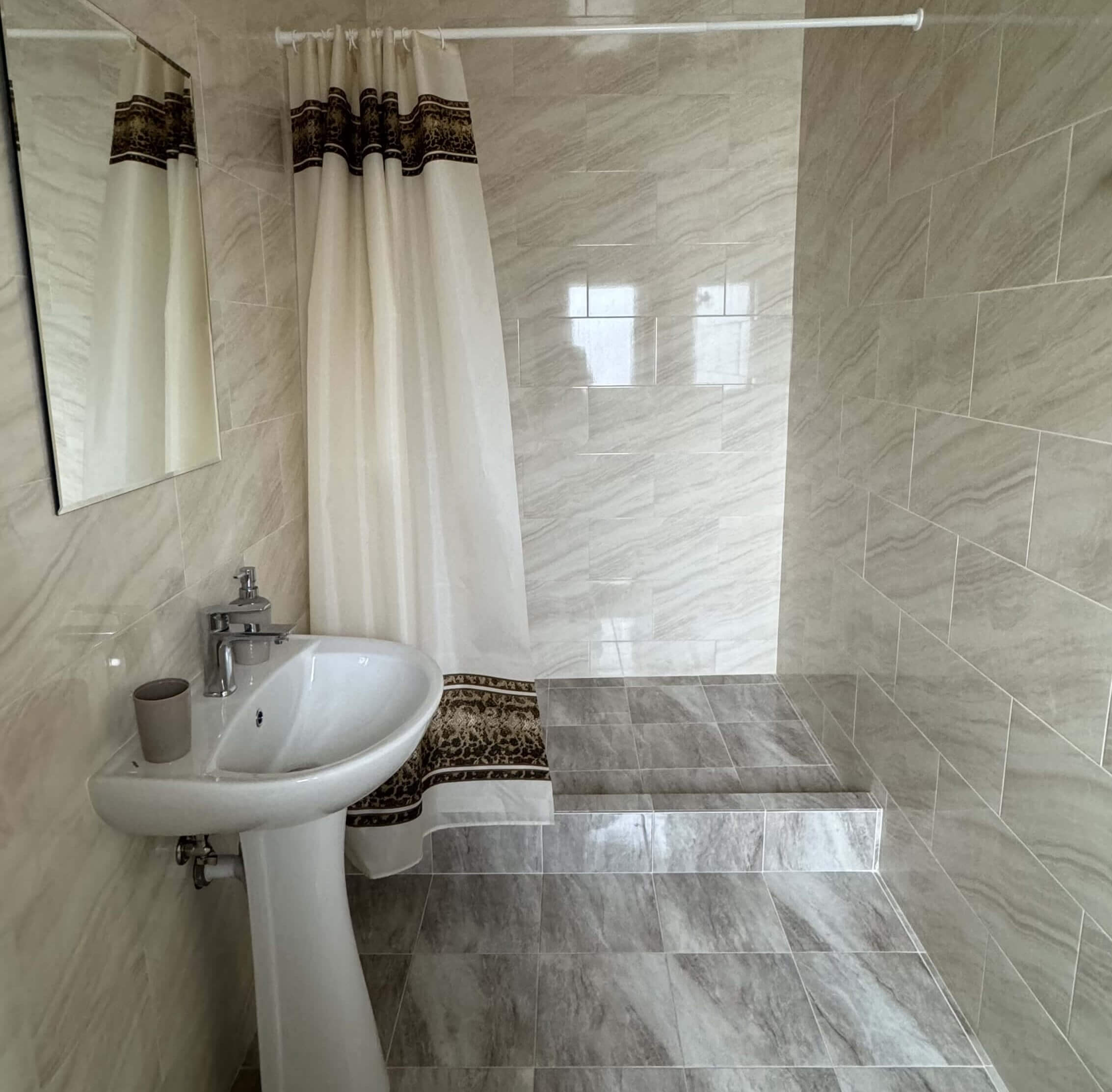 Двухместный номер с 1 кроватью и балконом