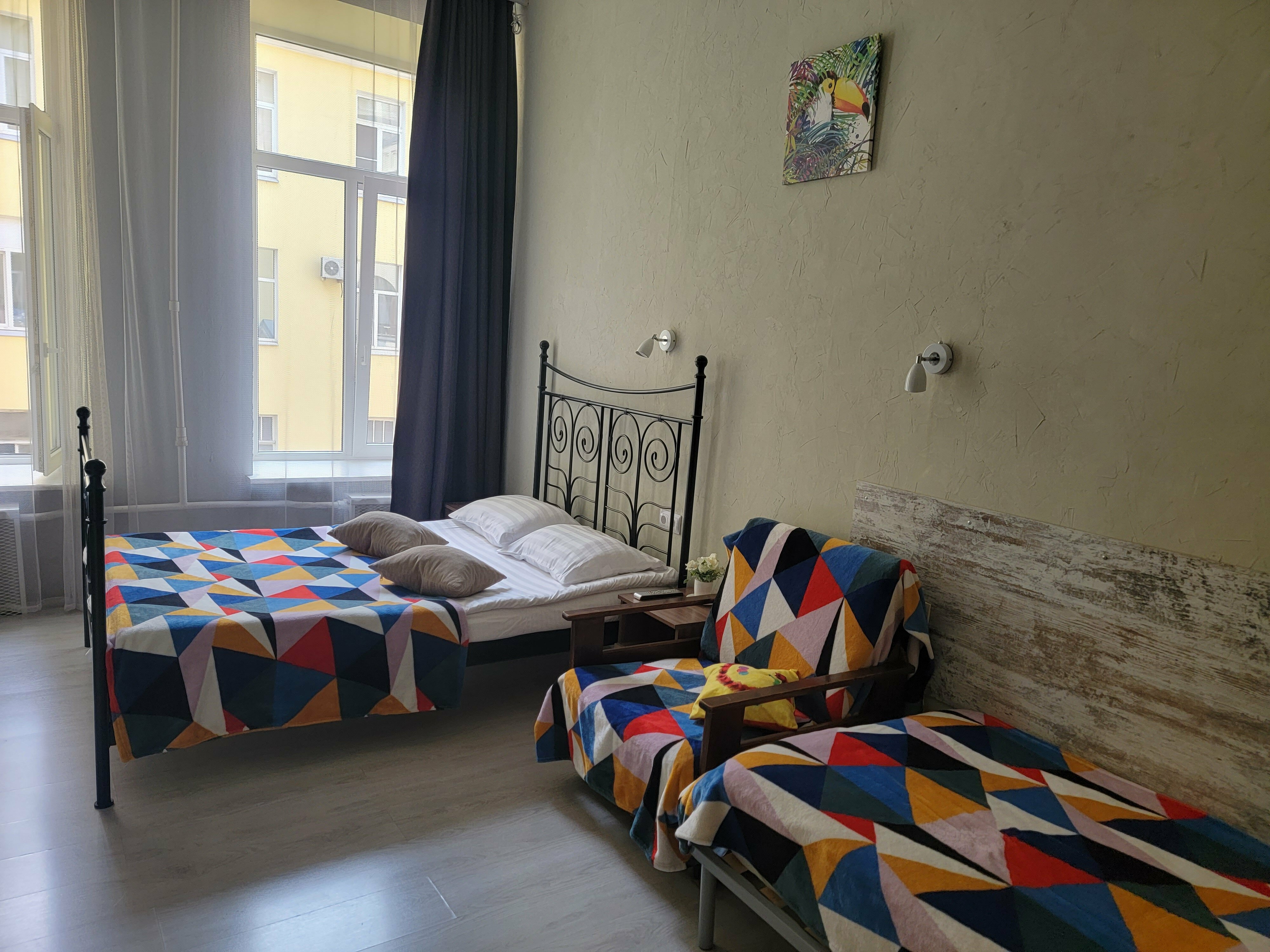 Классический трехместный номер