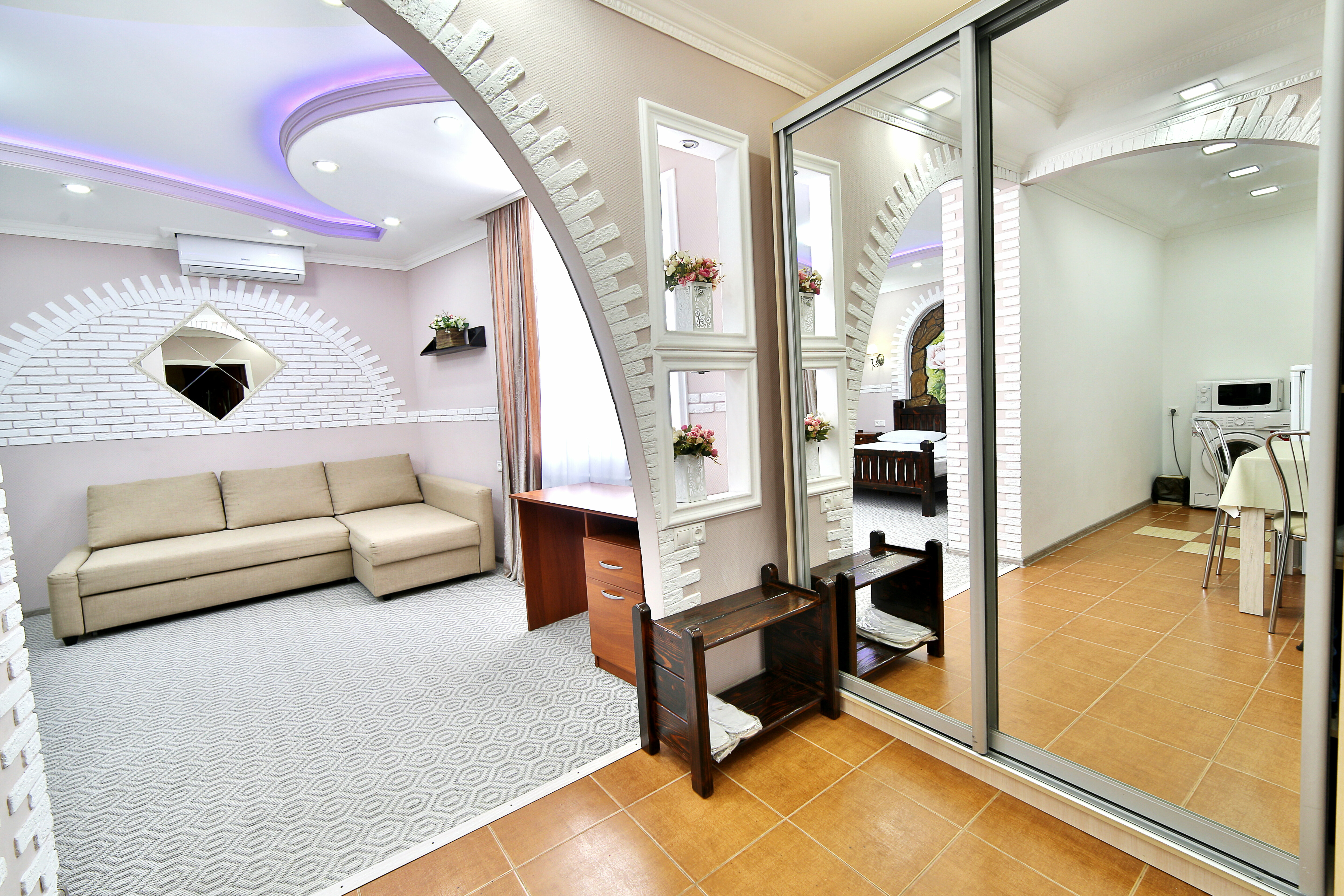 Апартаменты с видом на море