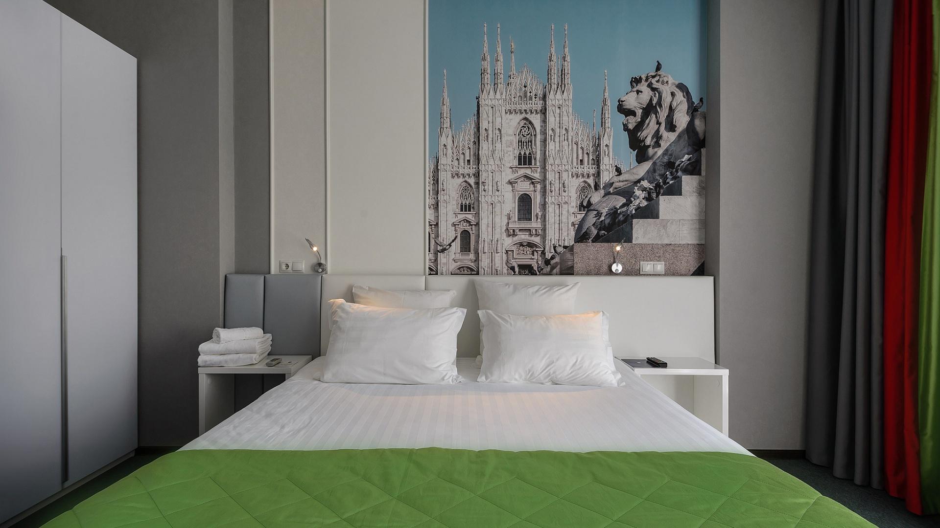 Номер Делюкс