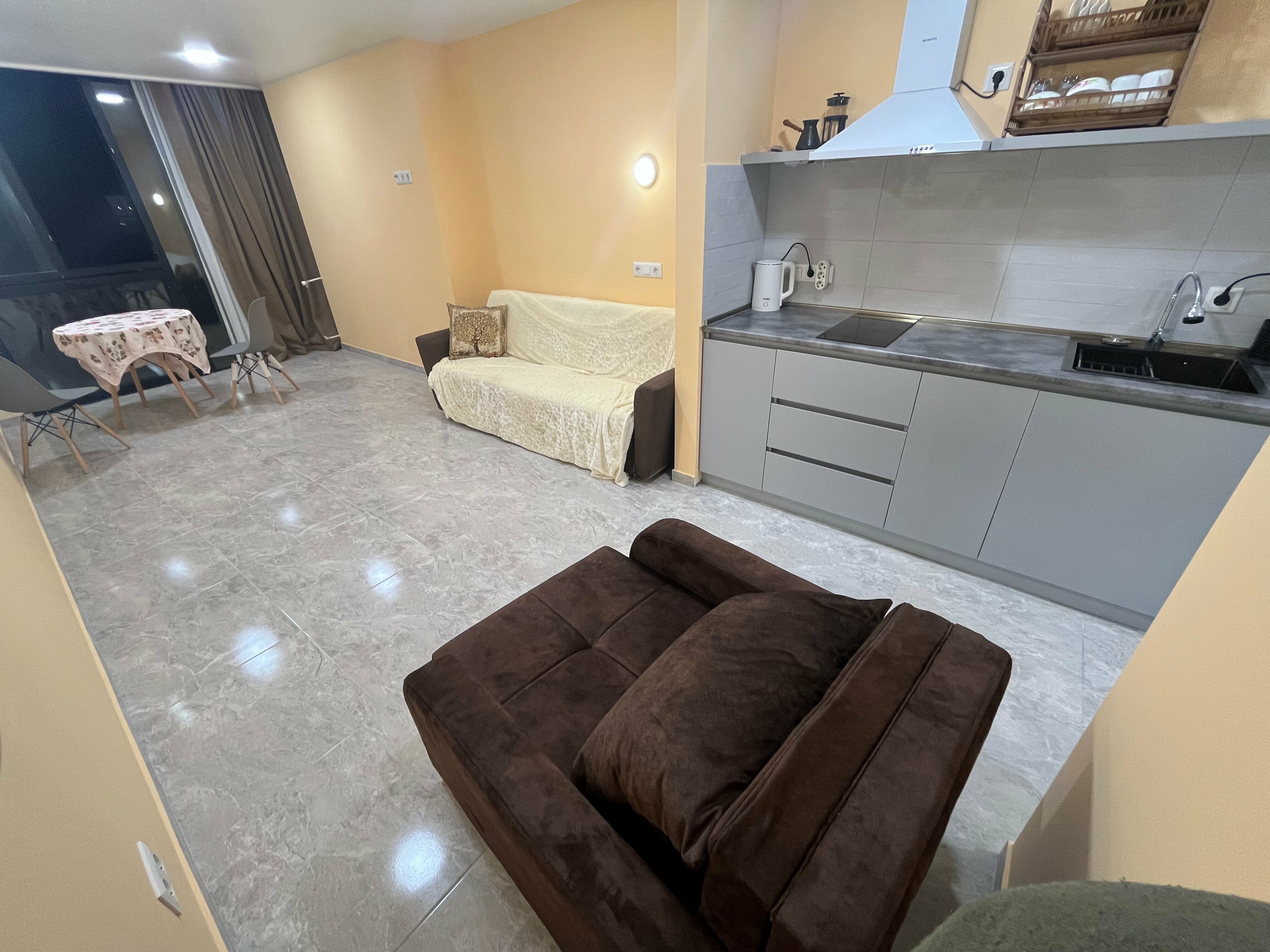 Улучшенный номер-студия