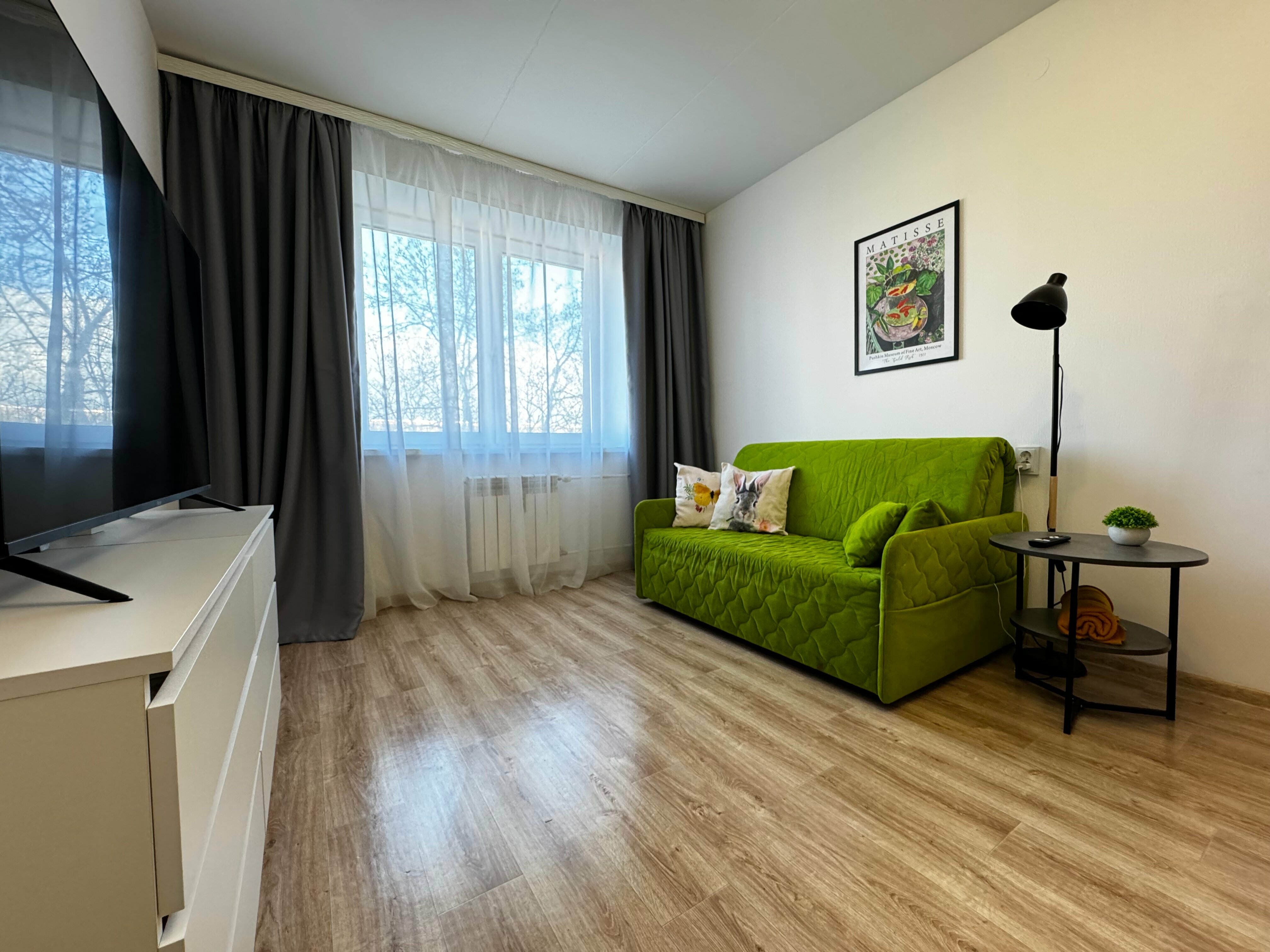 Апартаменты с балконом