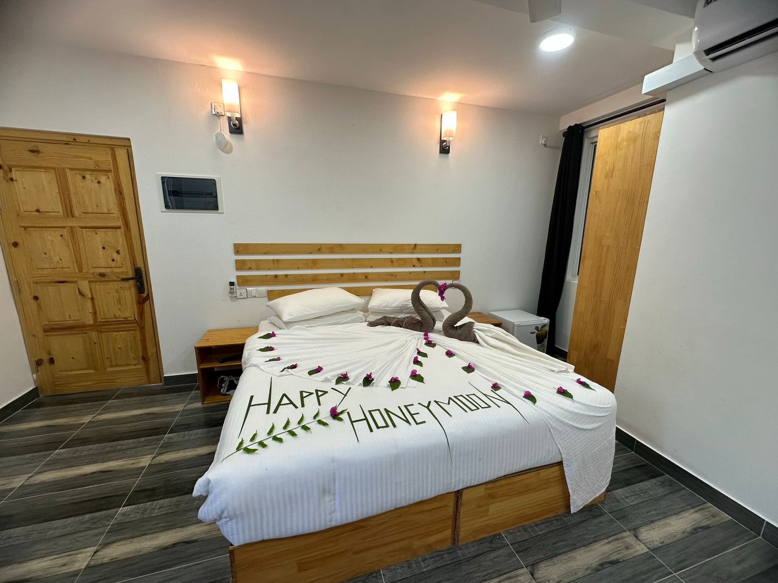 Большой двухместный номер с 1 кроватью