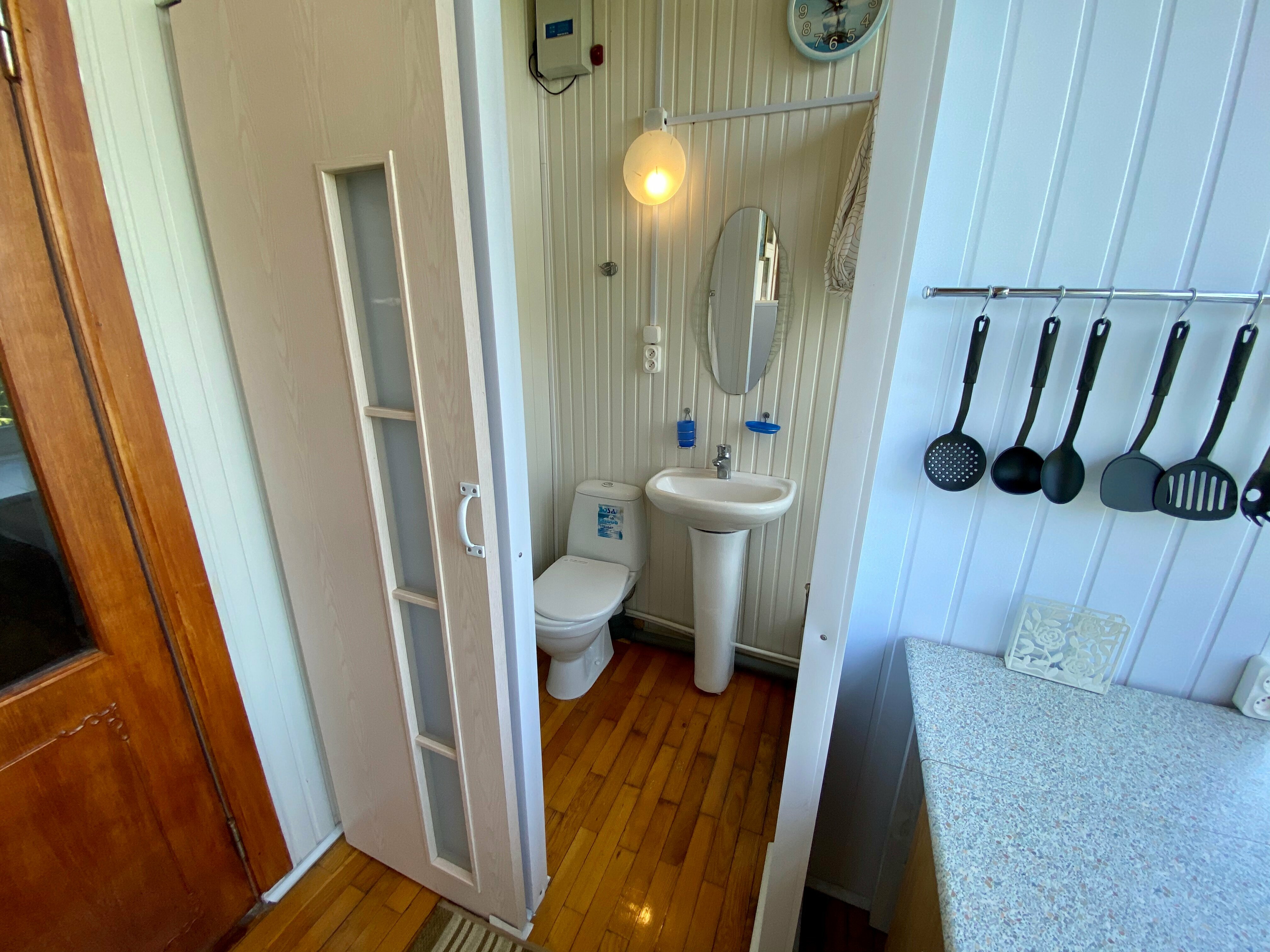 Семейный номер с видом на море