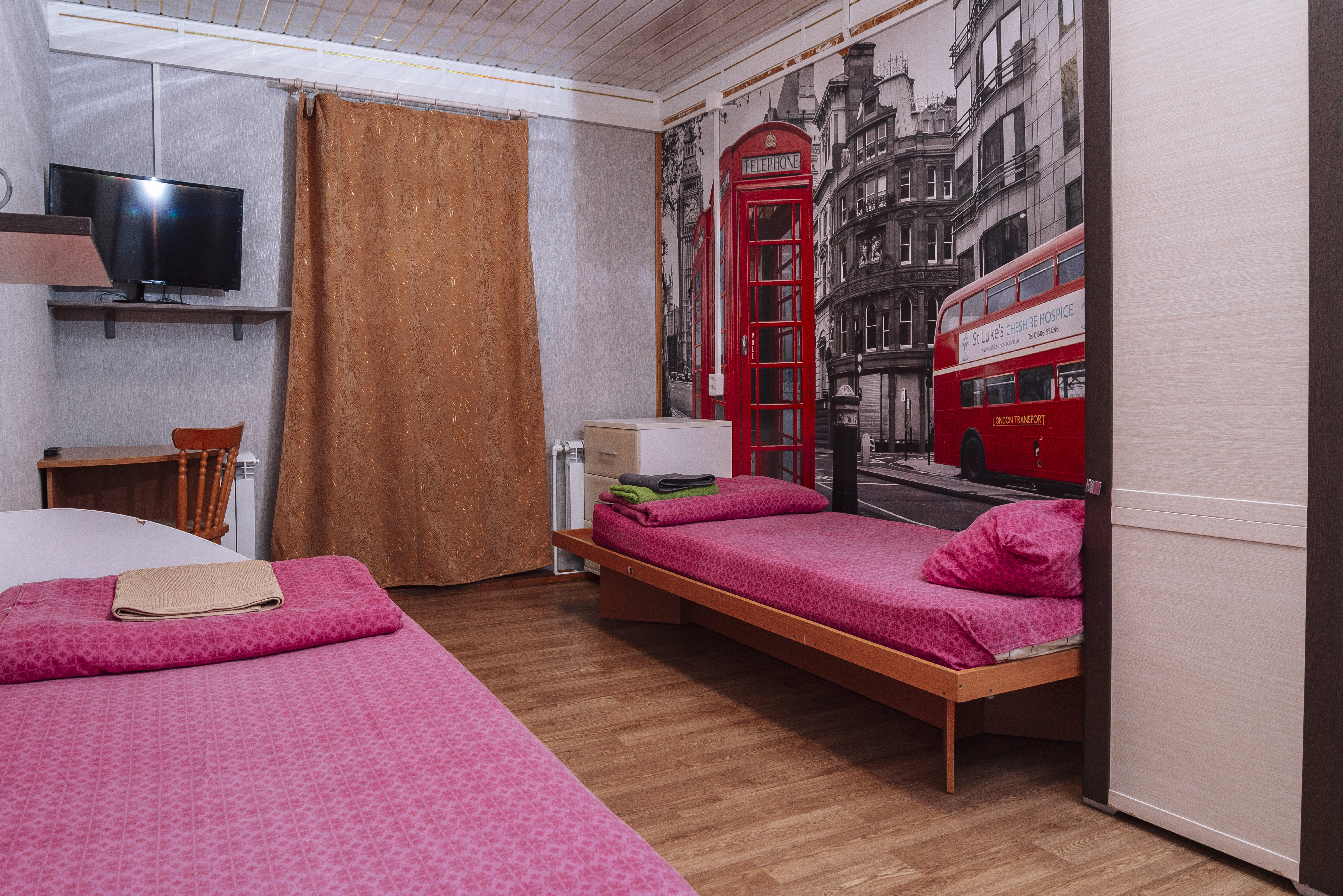 Бюджетный трехместный номер