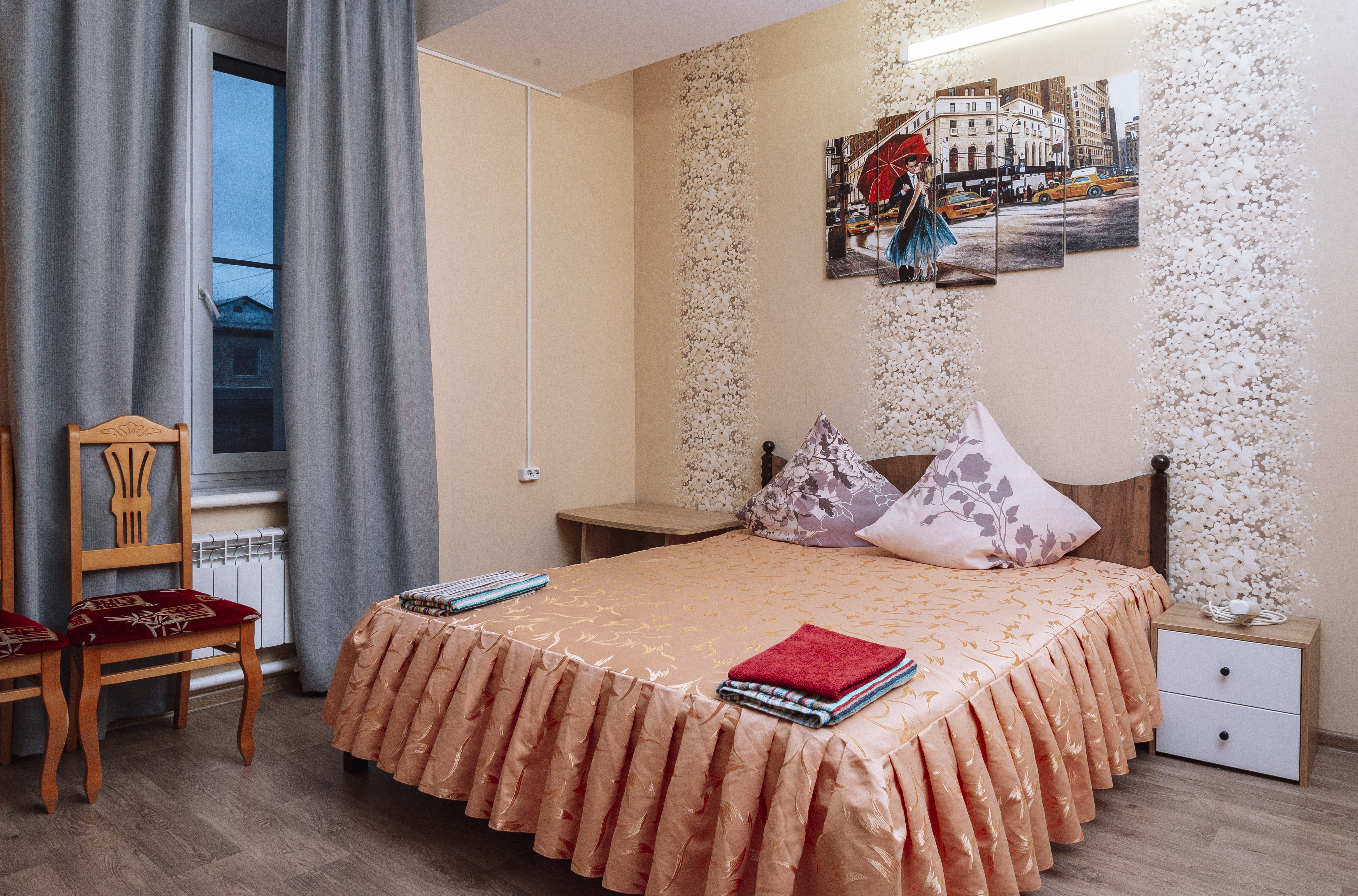 Двухместный номер Делюкс с 1 кроватью