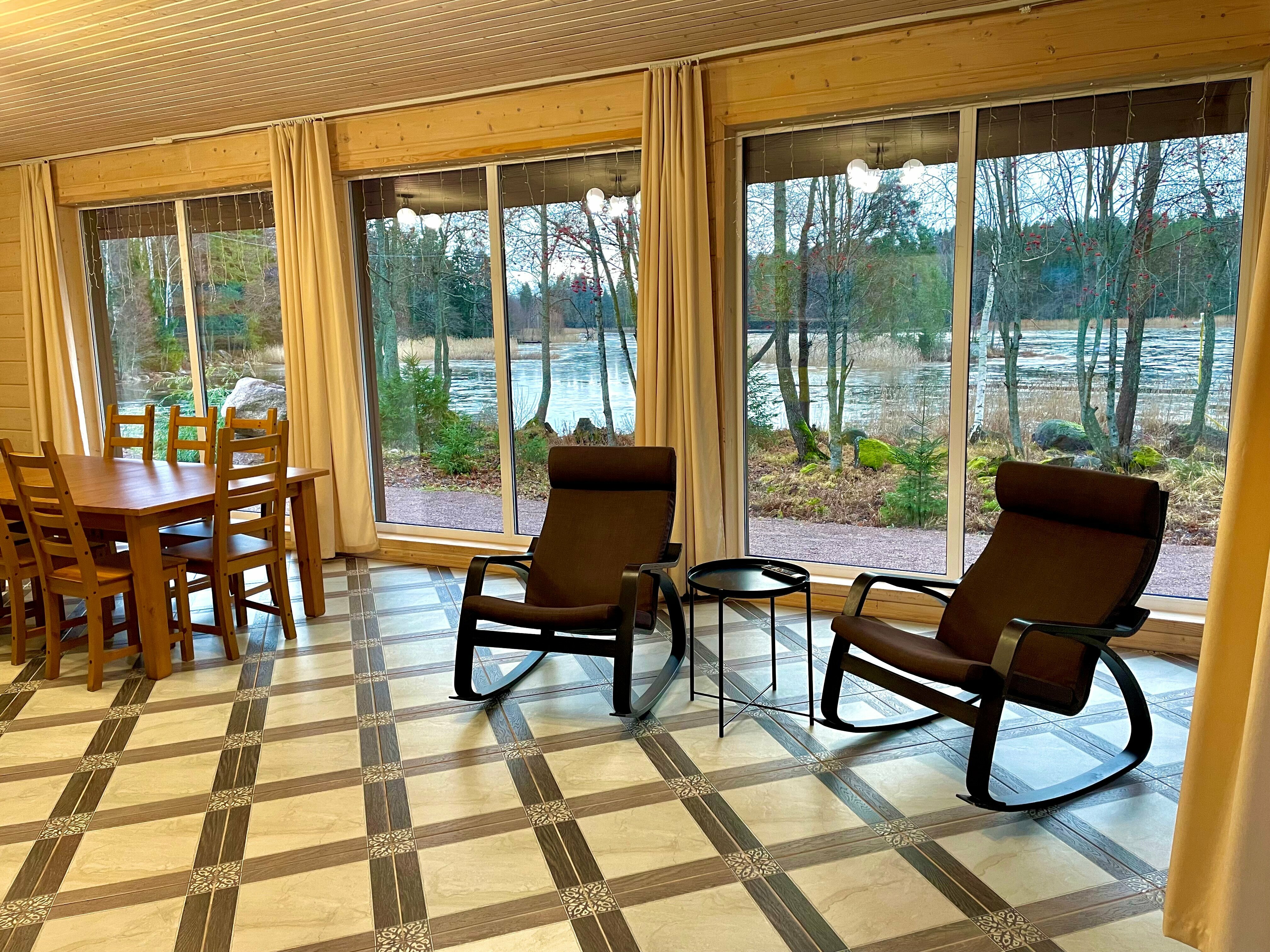 Дом для семейного отдыха