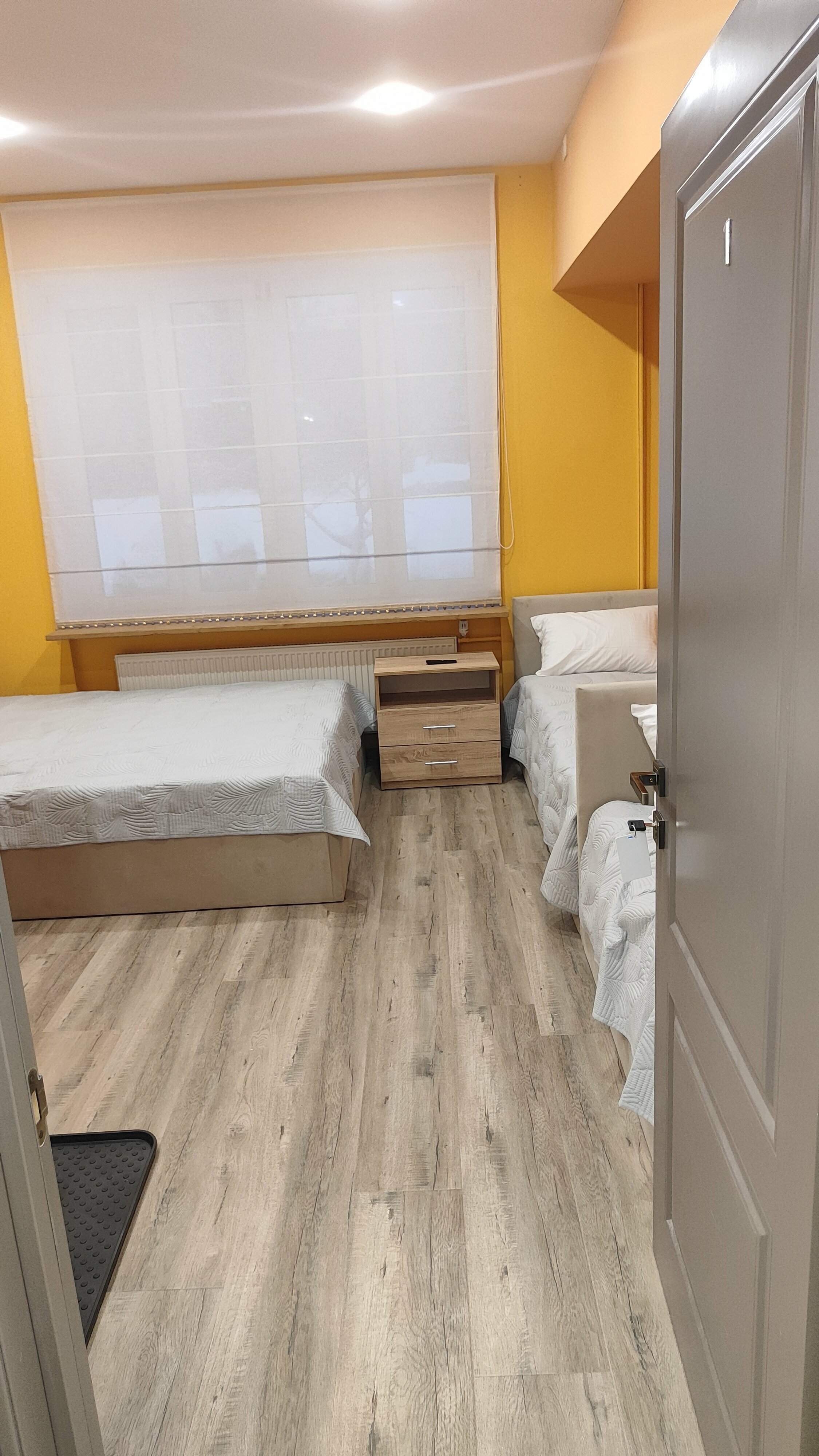 Двухместный номер с 1 кроватью