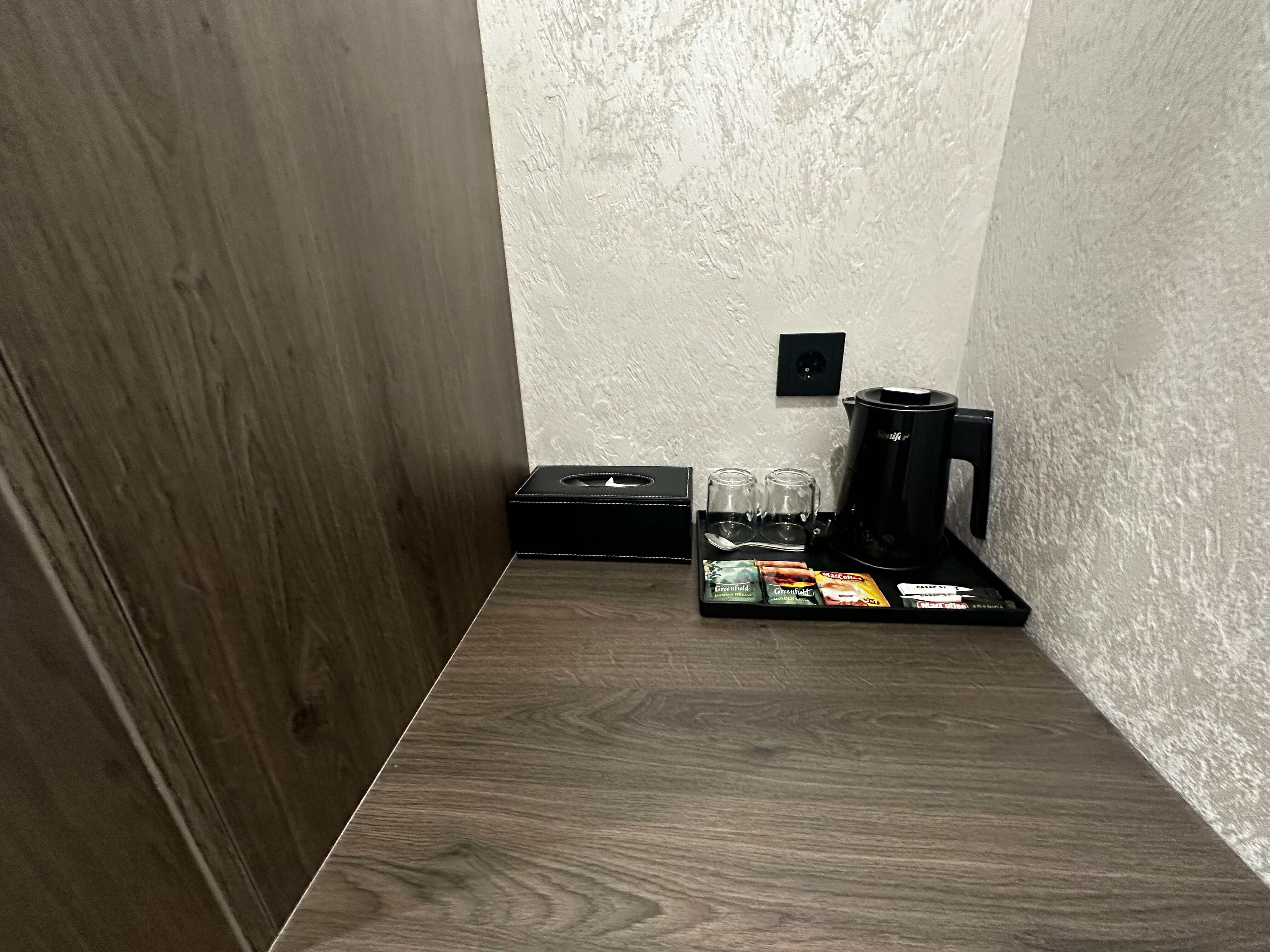 Двухместный номер с 1 кроватью