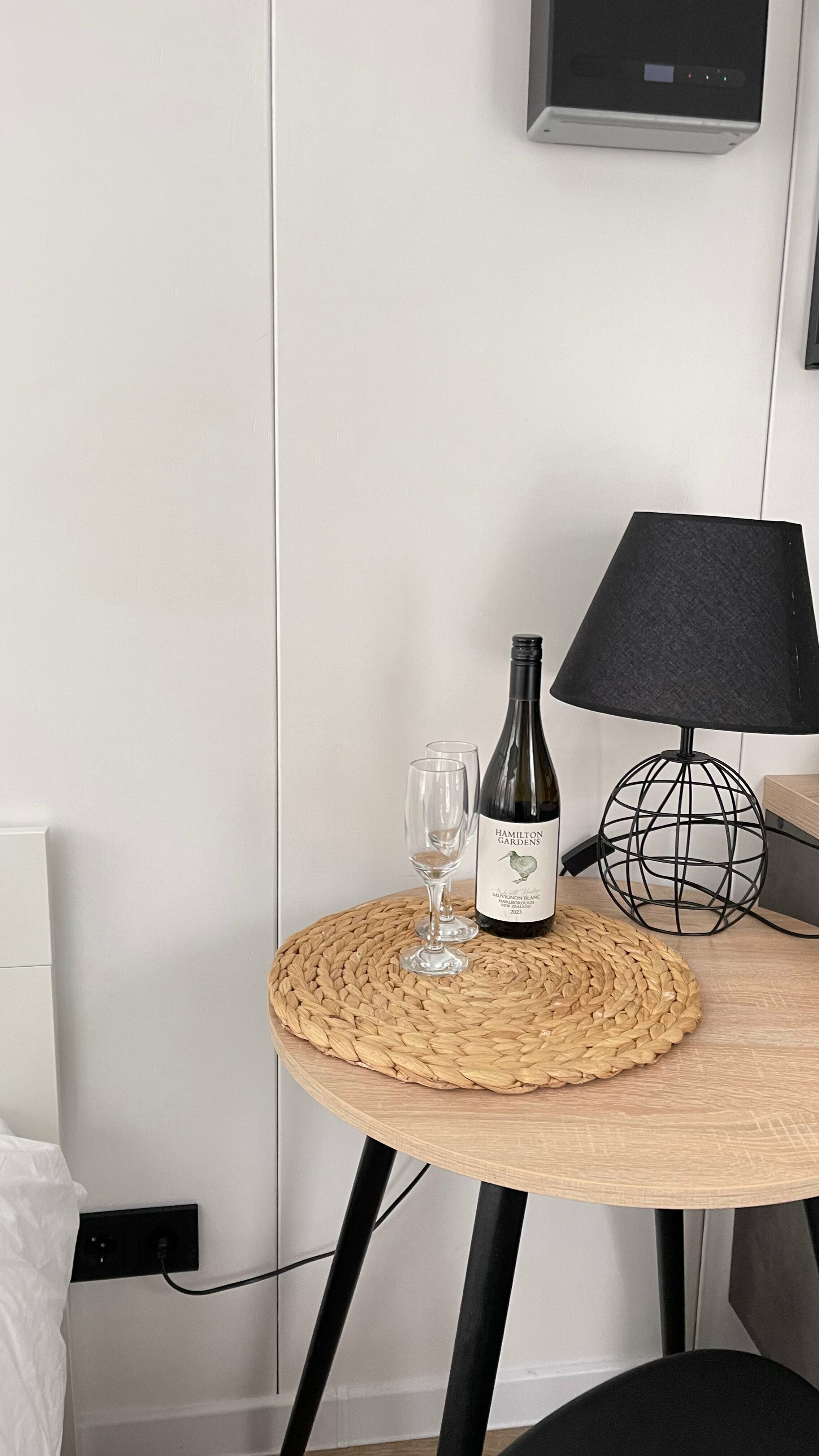 Двухместный номер с 1 кроватью и видом на парк