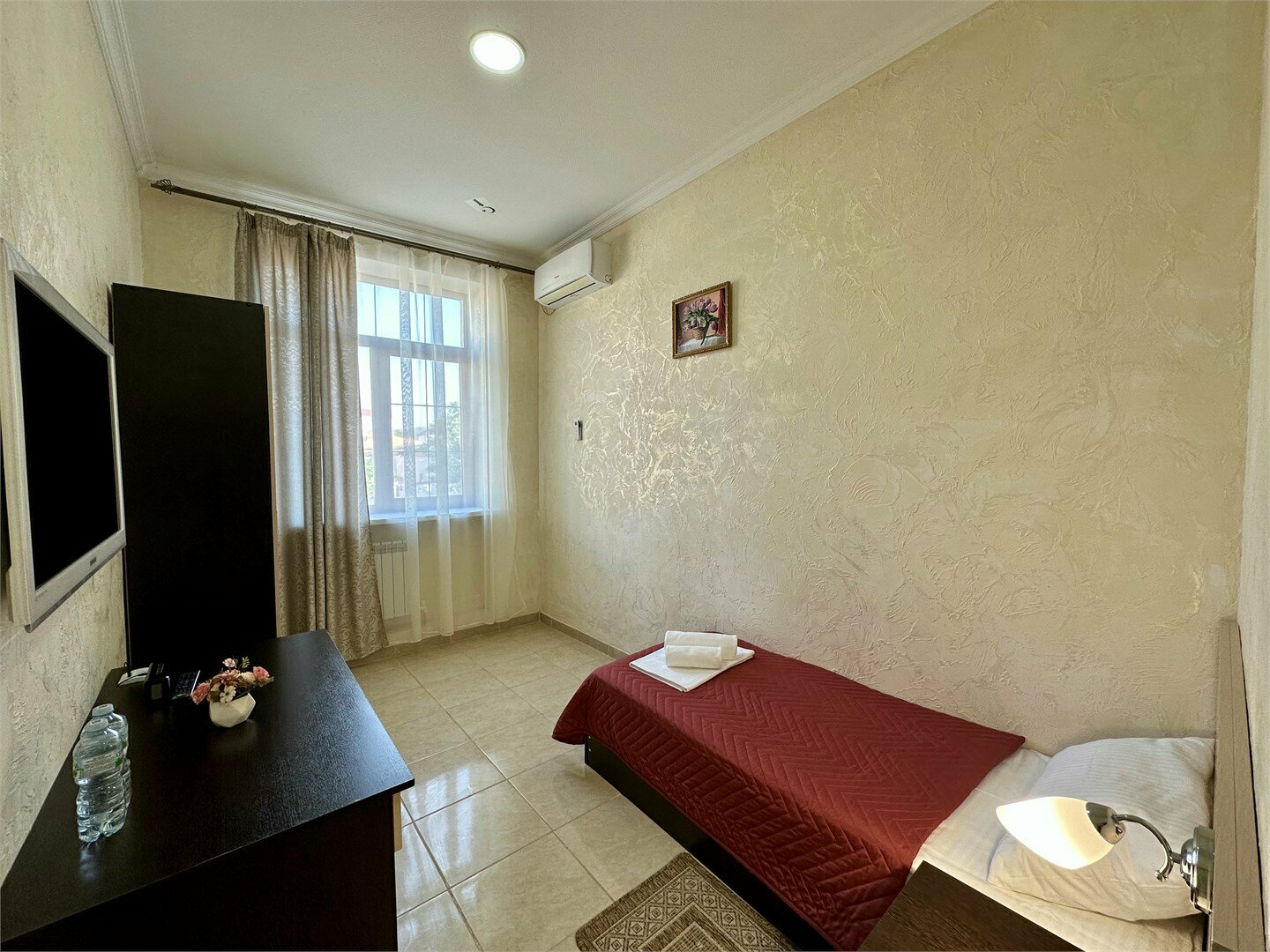 Небольшой одноместный номер