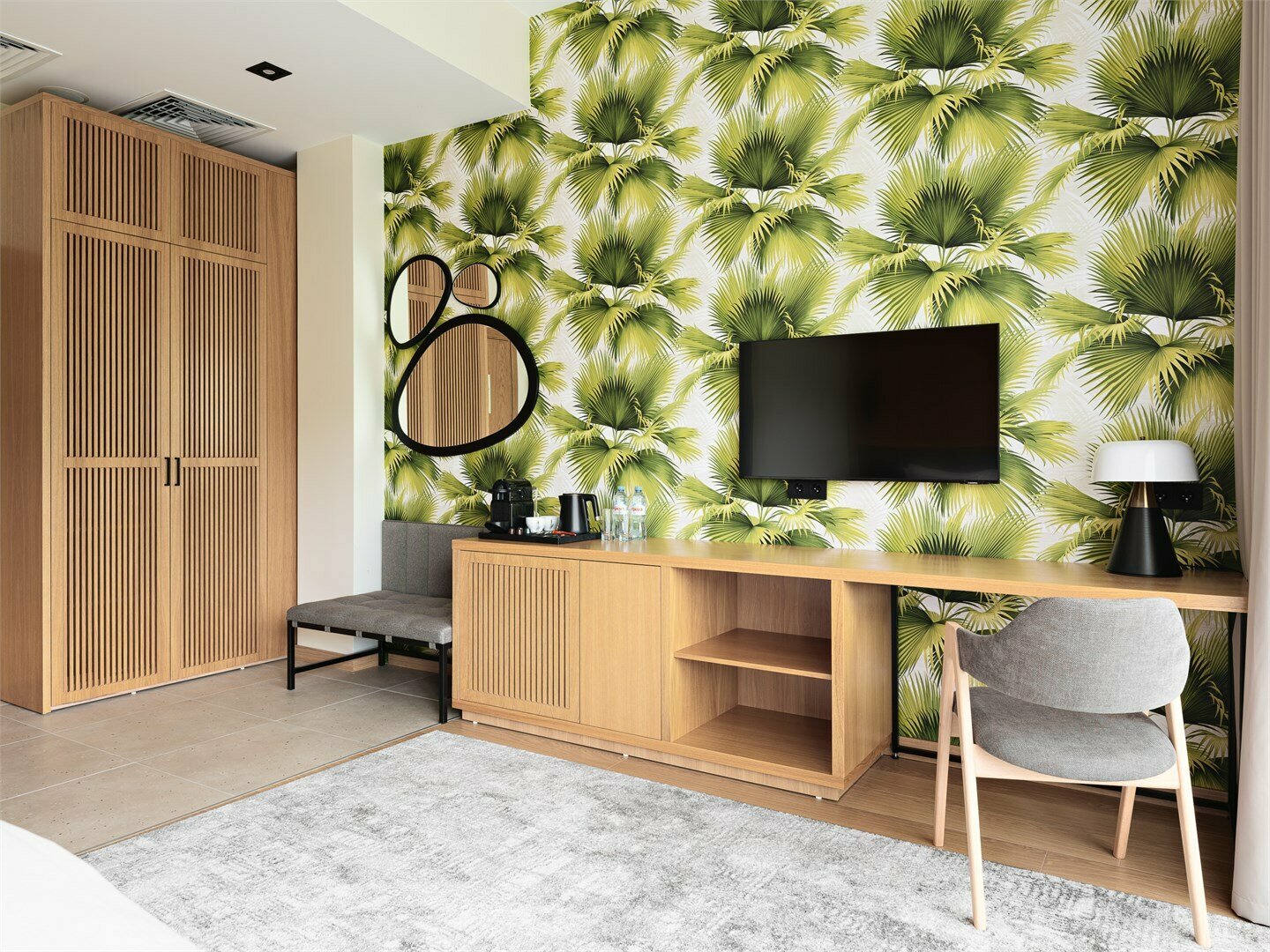 Стандартный двухместный номер с 1 кроватью или 2 отдельными кроватями