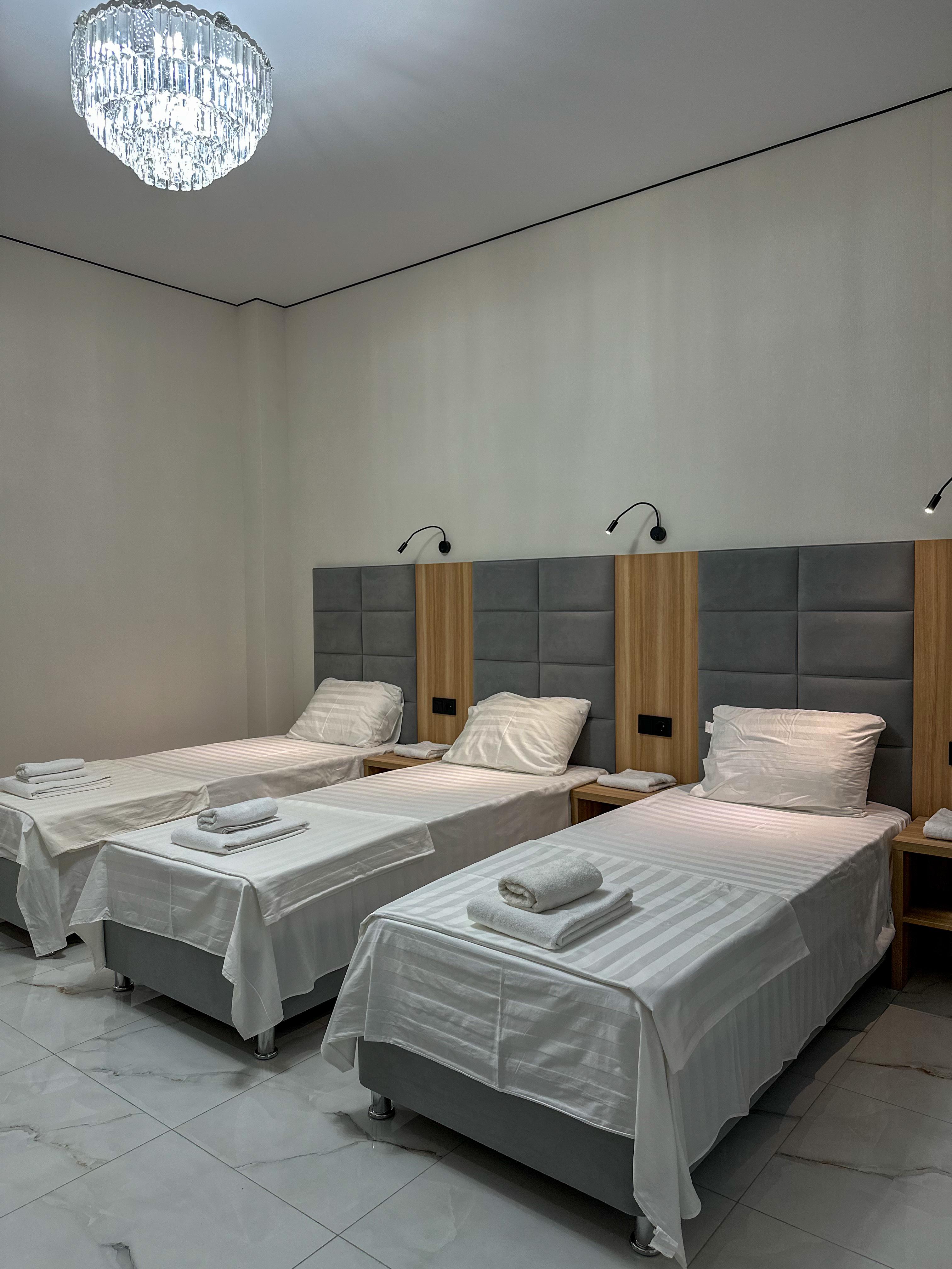 Трехместный номер