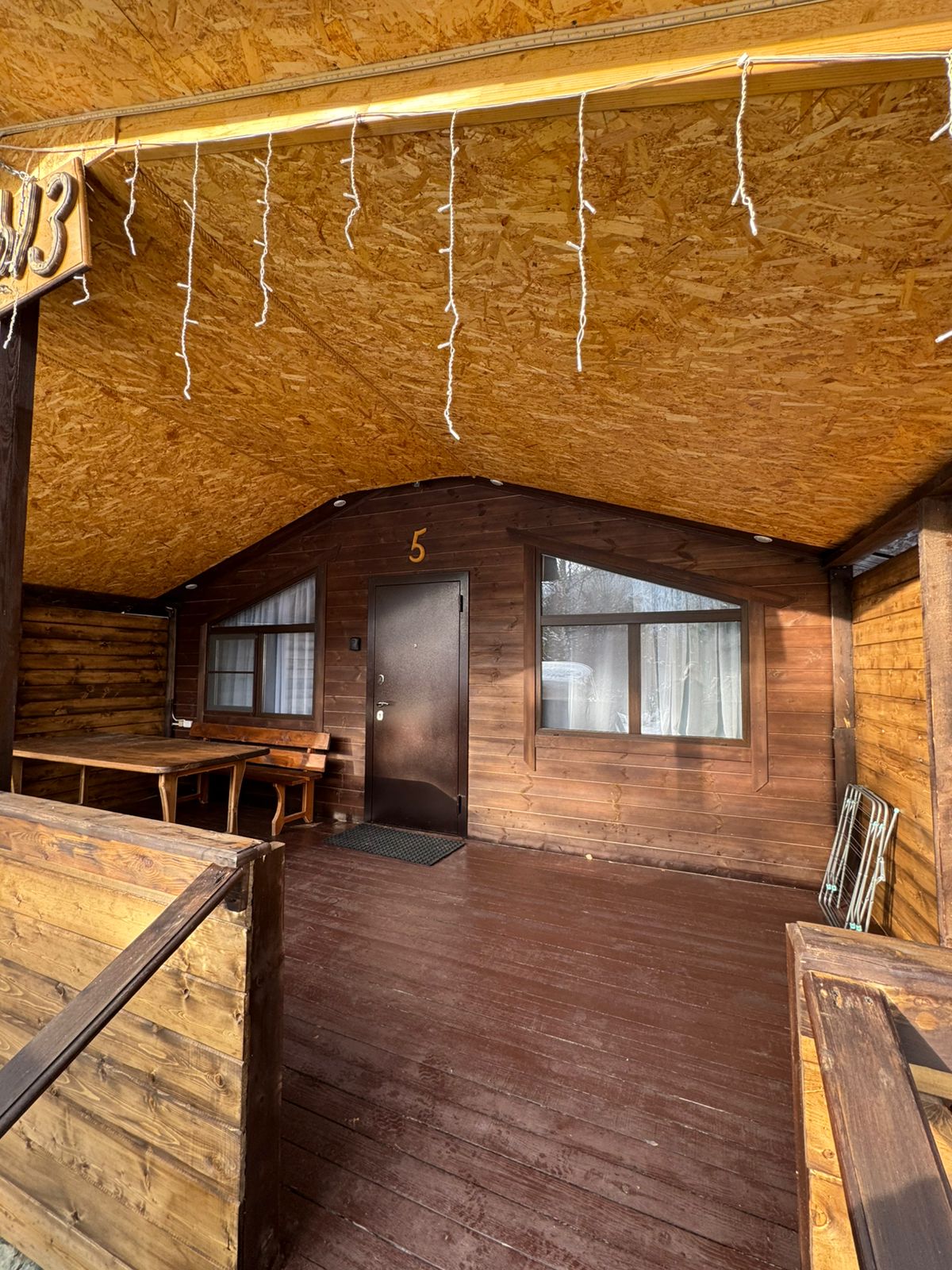 Стандартный четырехместный номер