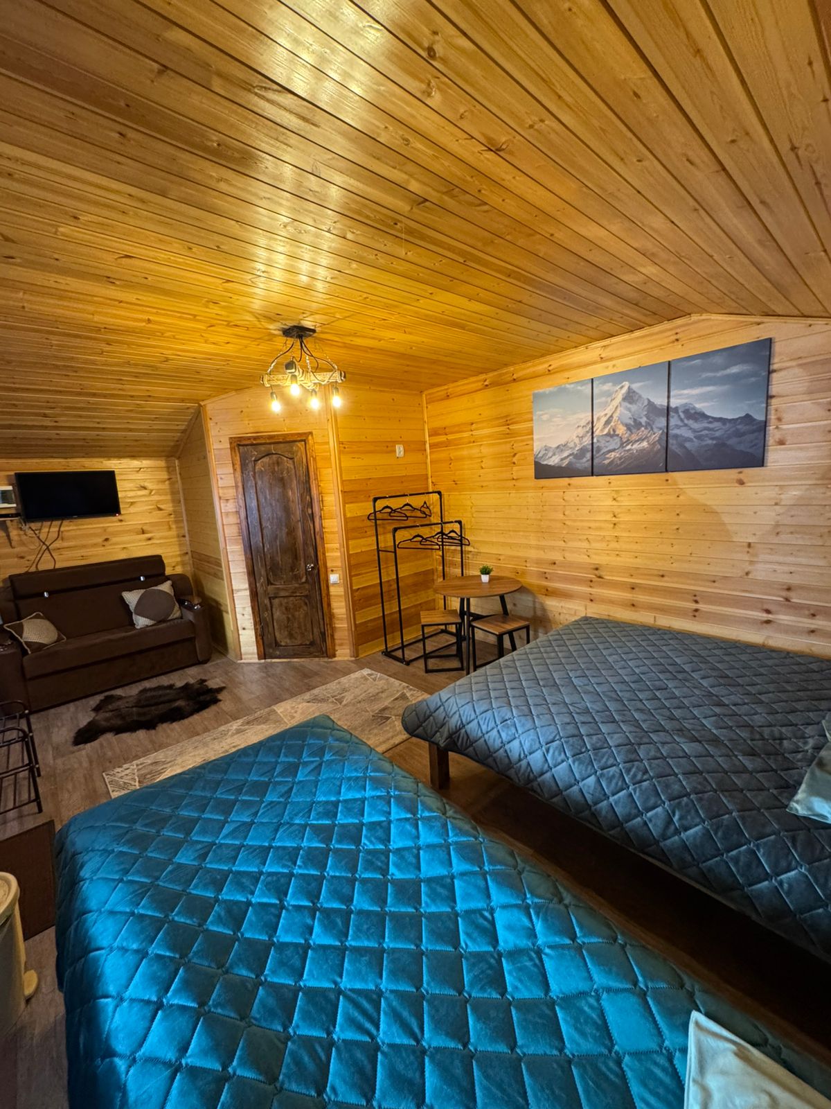 Стандартный четырехместный номер