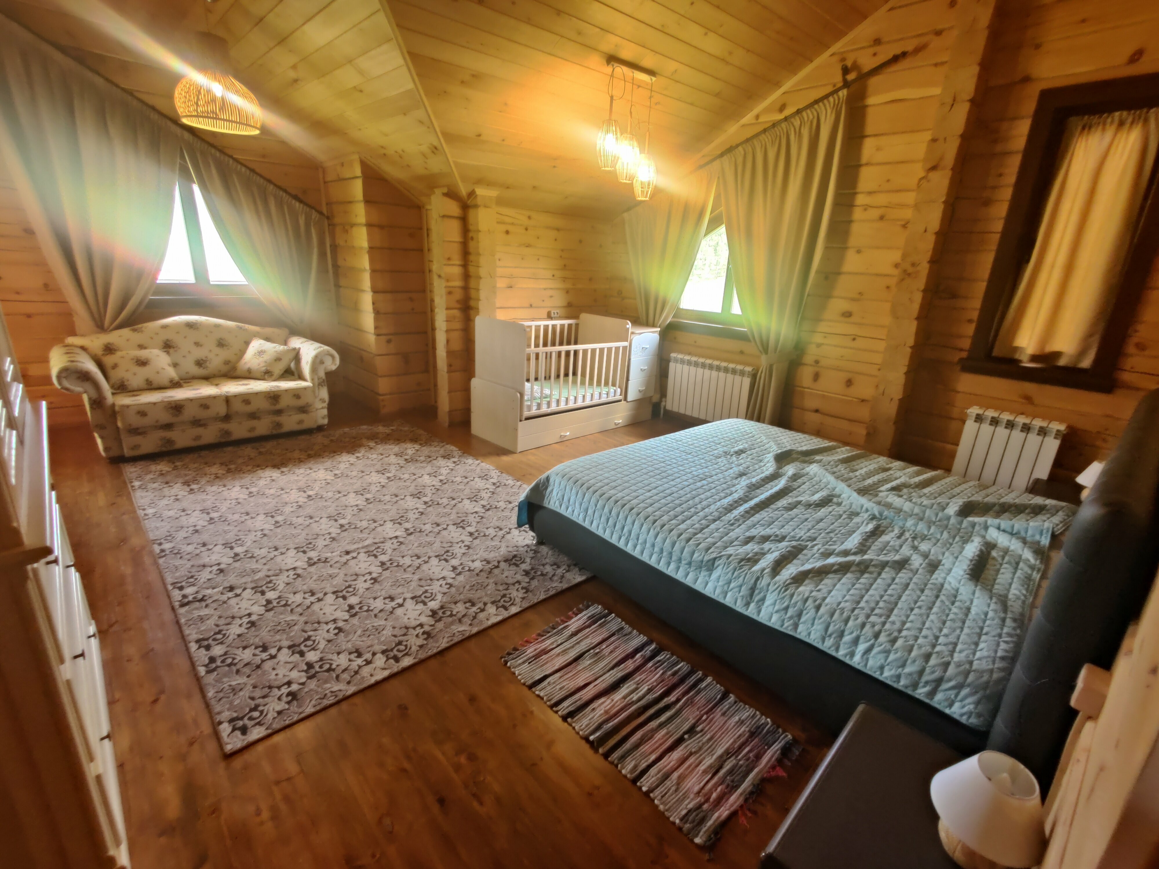 Коттедж с видом на горы