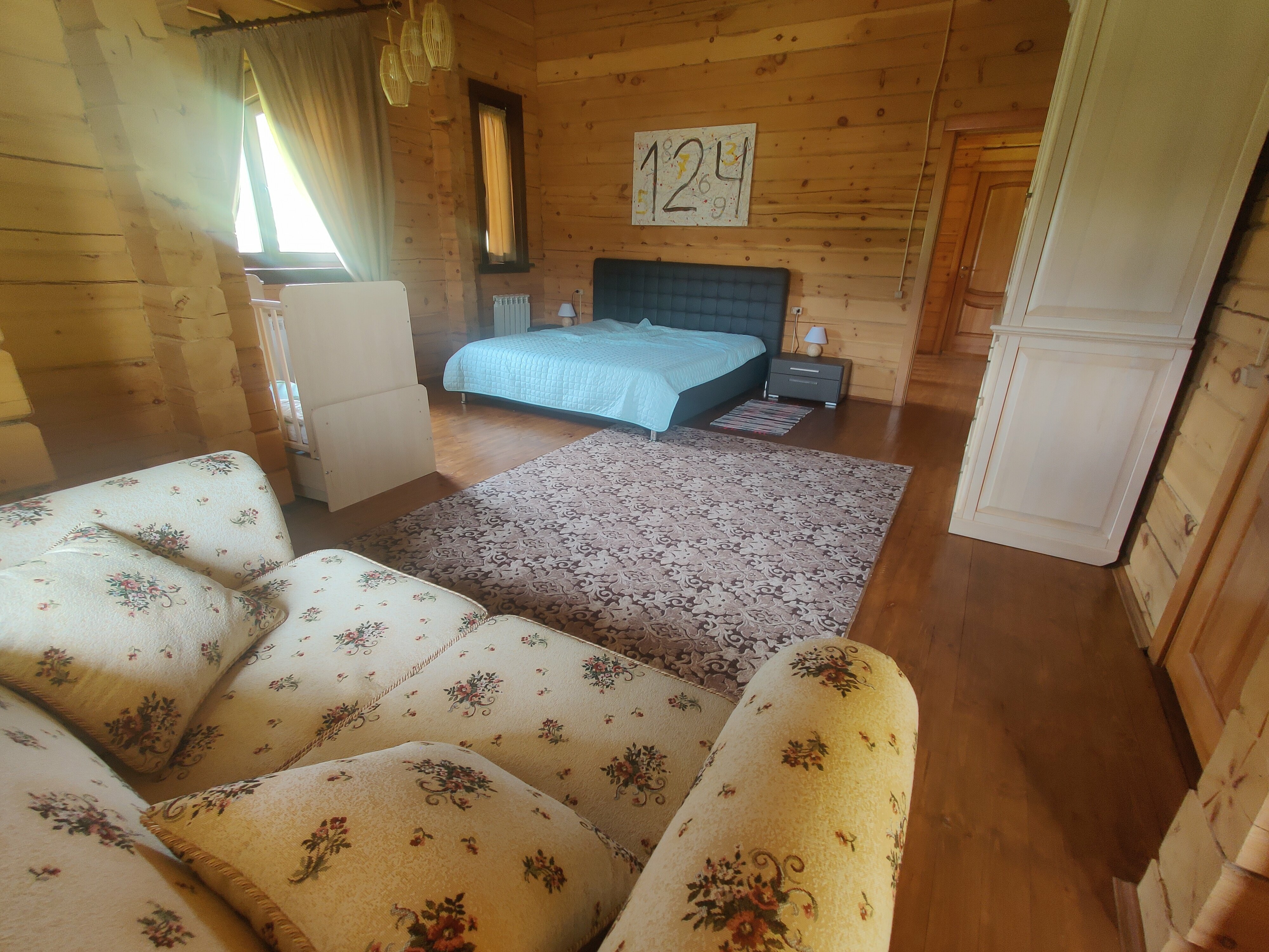 Коттедж с видом на горы