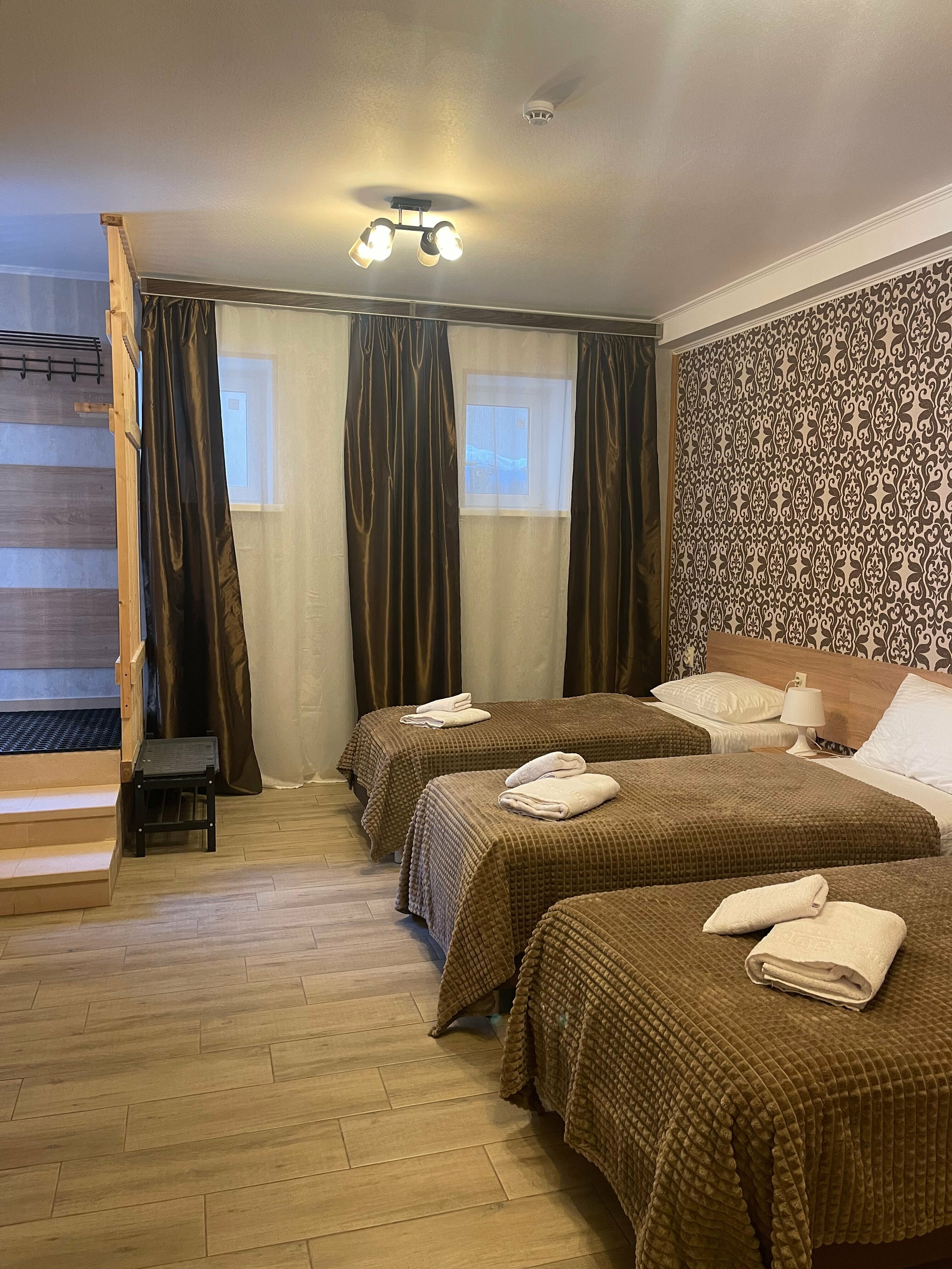 Улучшенный семейный номер