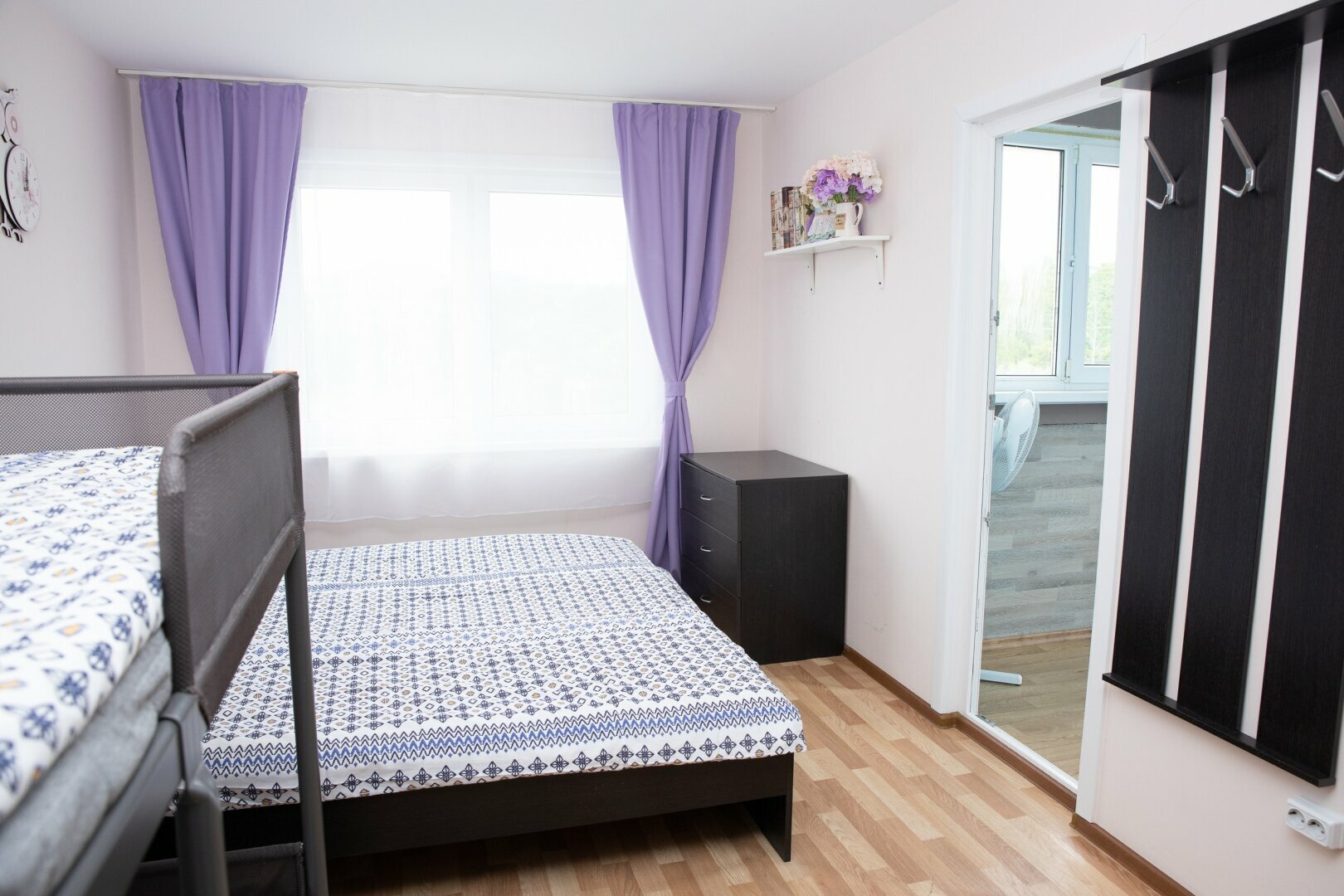 Cемейный номер с собственной ванной комнатой