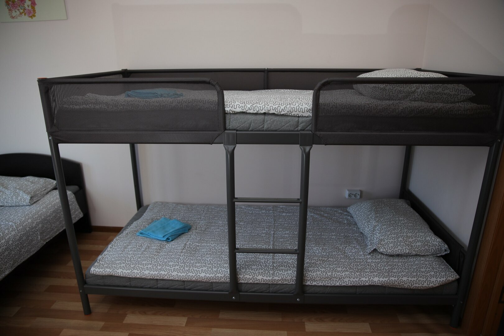 Cемейный номер с собственной ванной комнатой