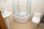 Трехместный номер Делюкс с видом на море в Ассоль