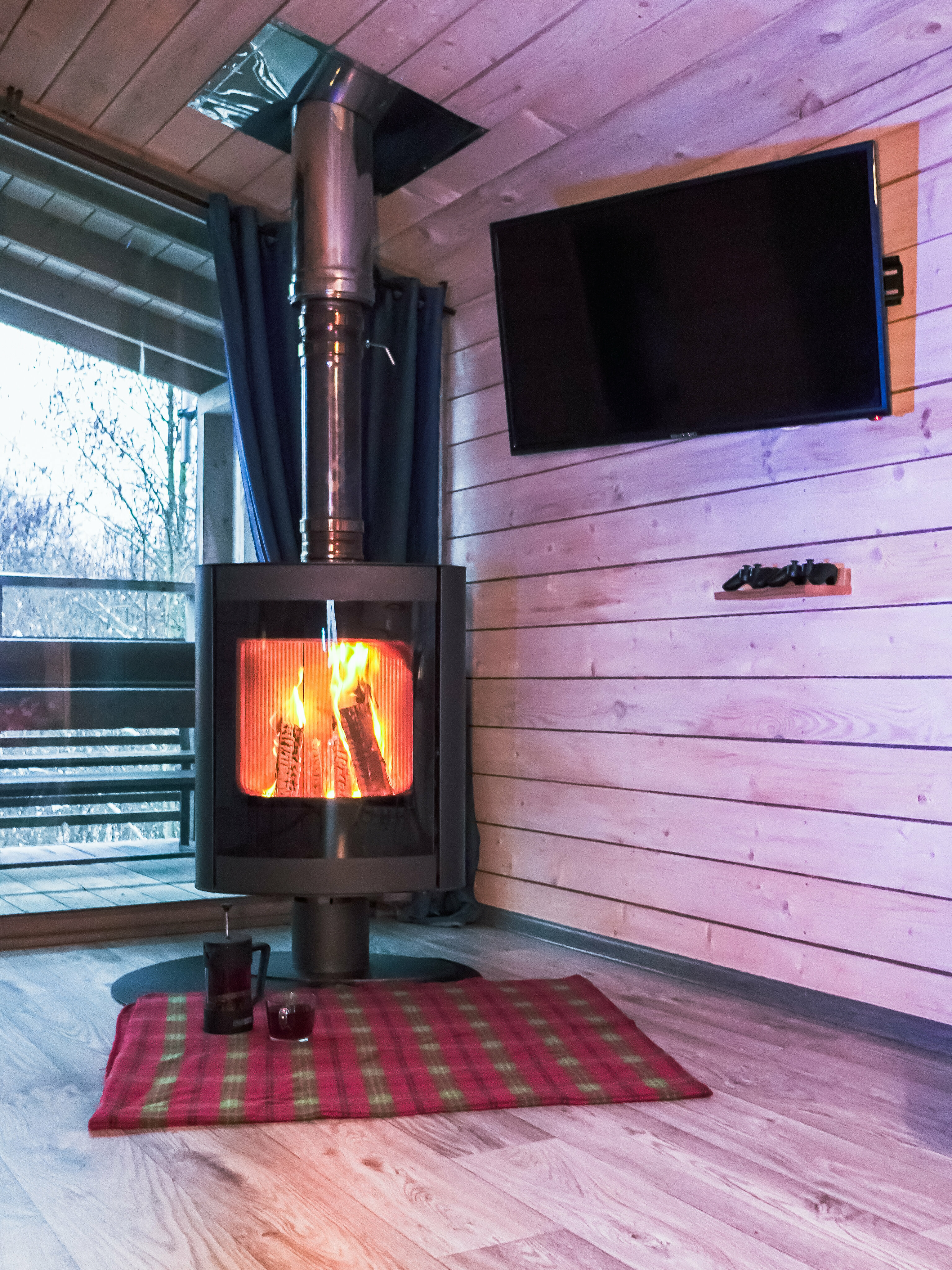 Коттедж для семейного отдыха