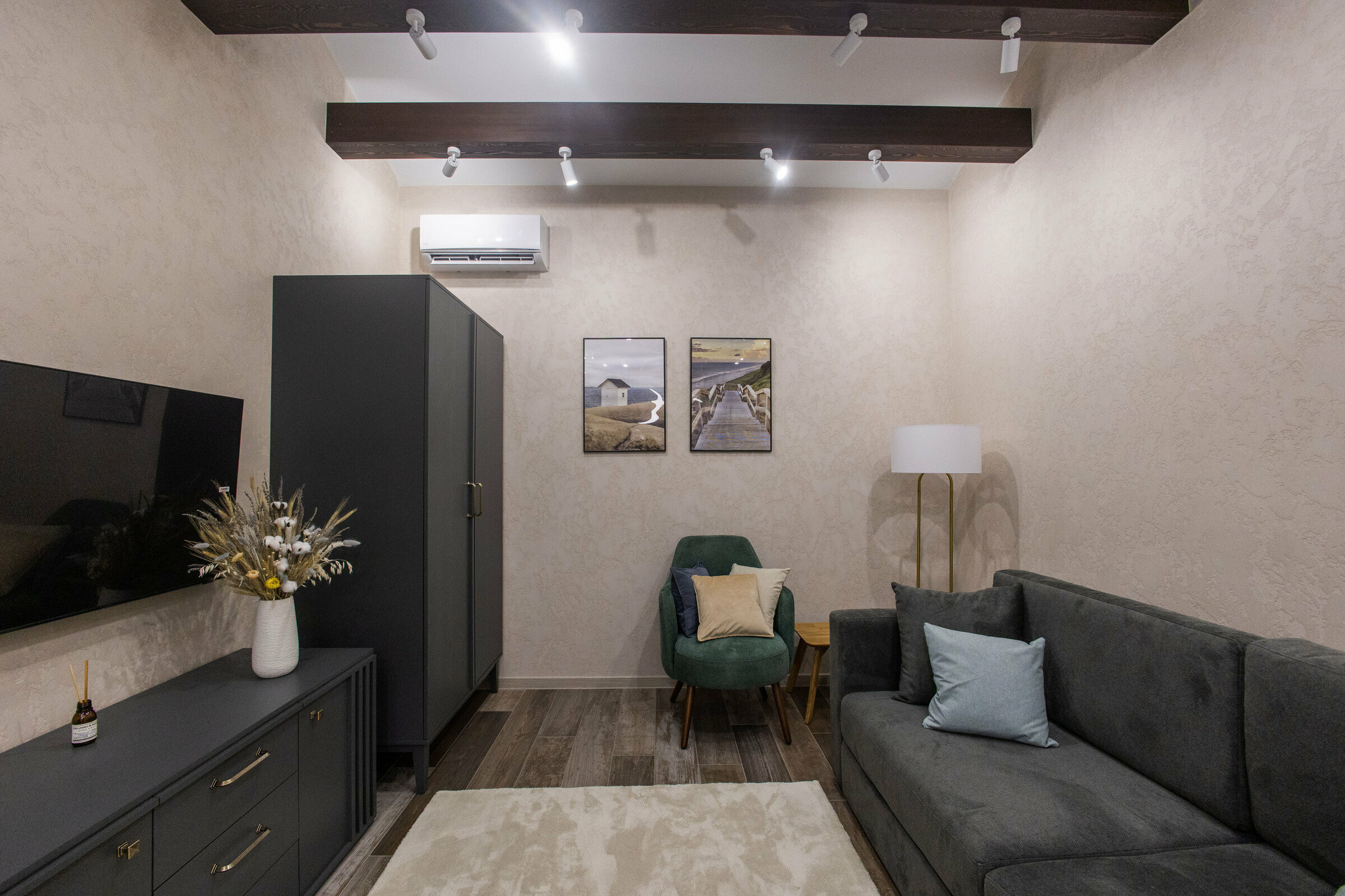 Стандартный четырехместный номер