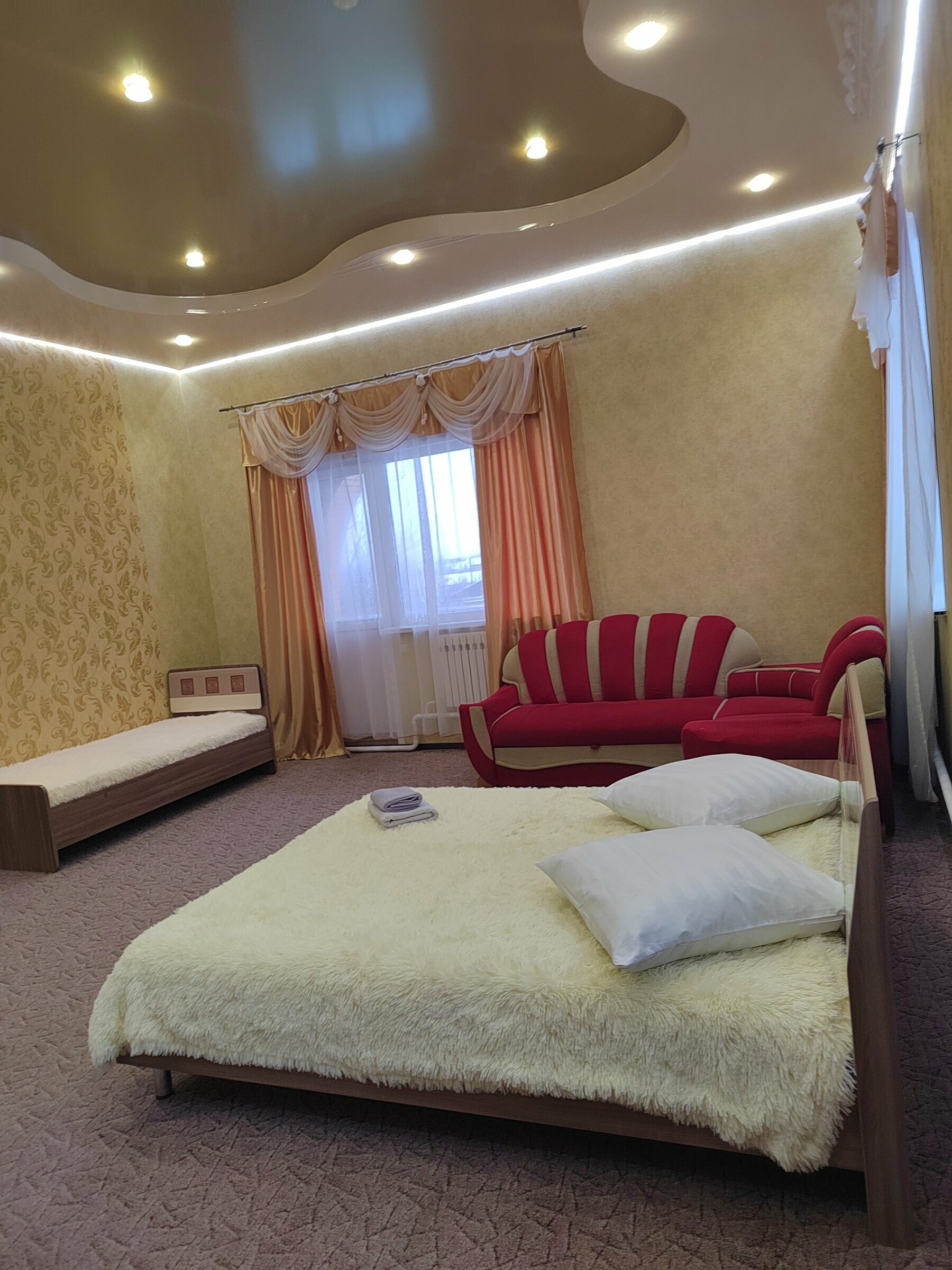 Семейный люкс с балконом