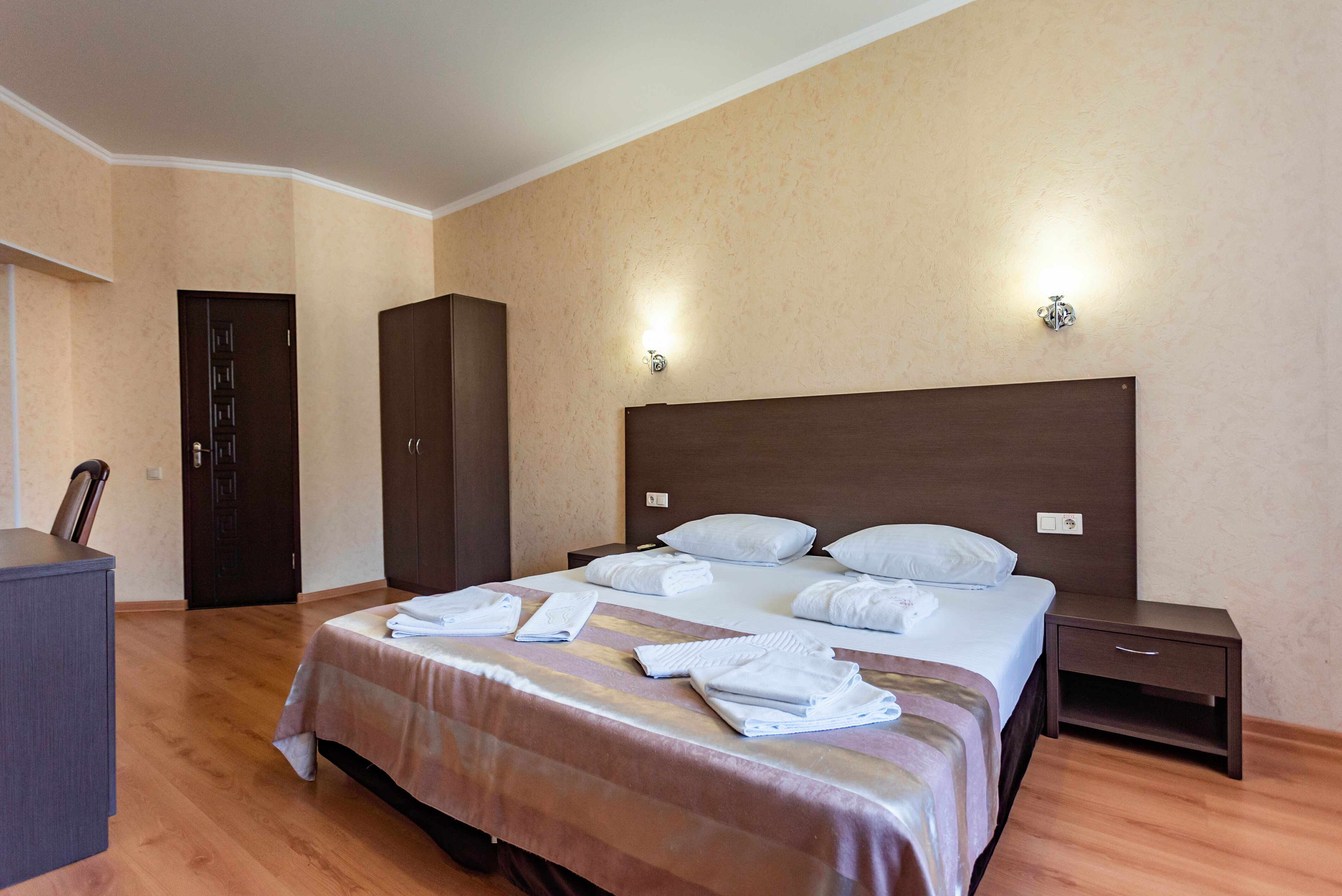 Улучшенный четырехместный номер