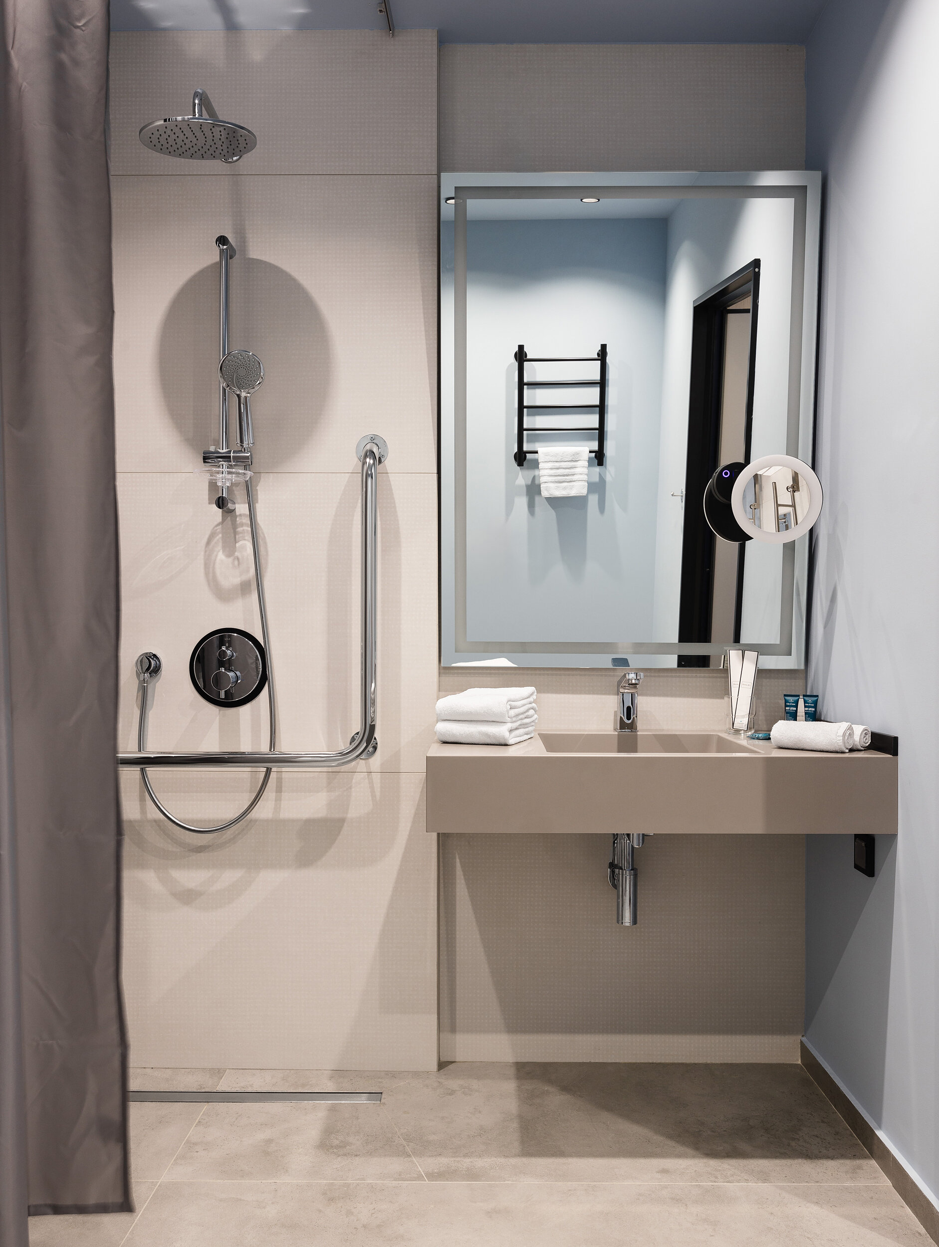 Номер Сити с двуспальной кроватью