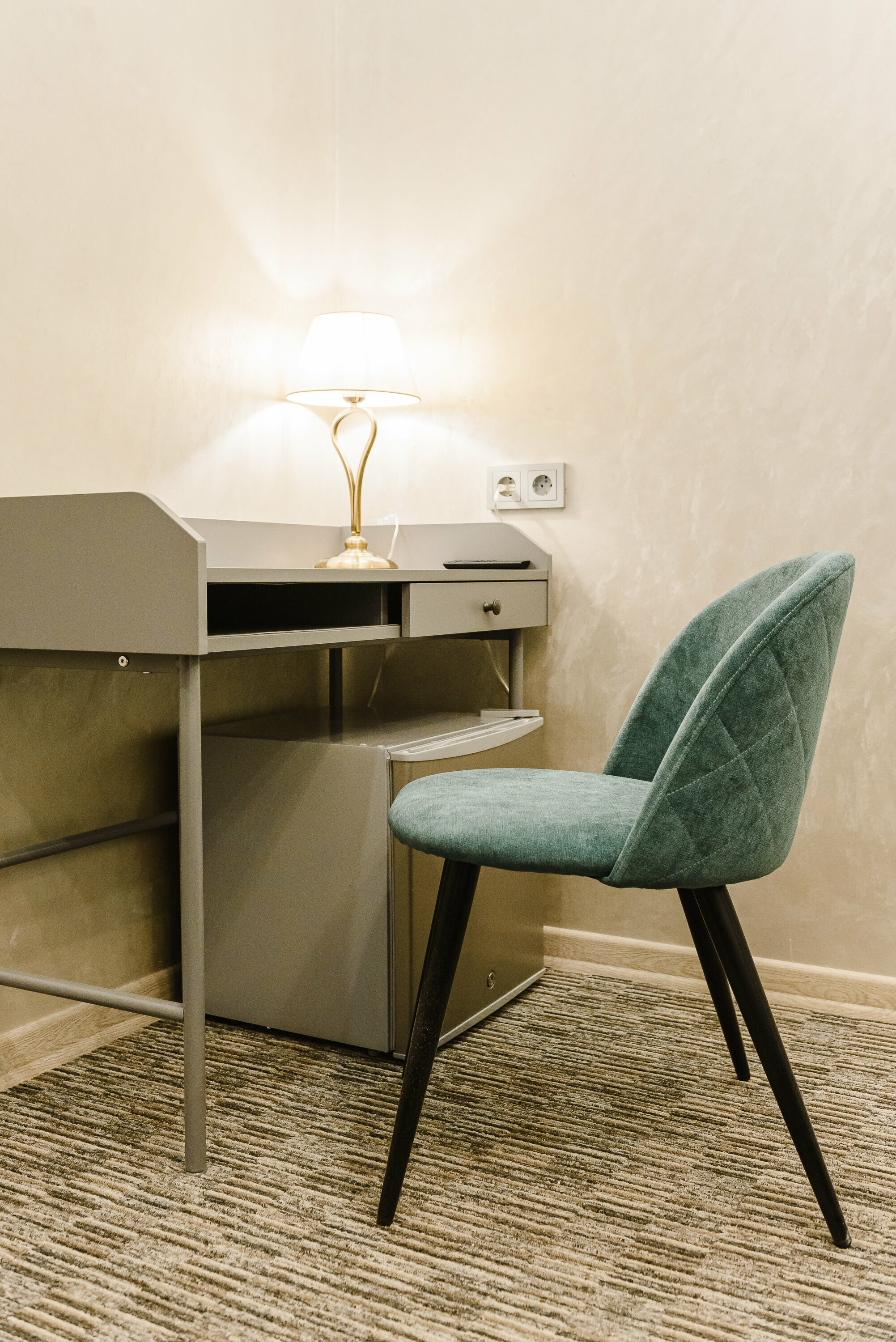 Улучшенный номер с кроватью размера «queen-size»