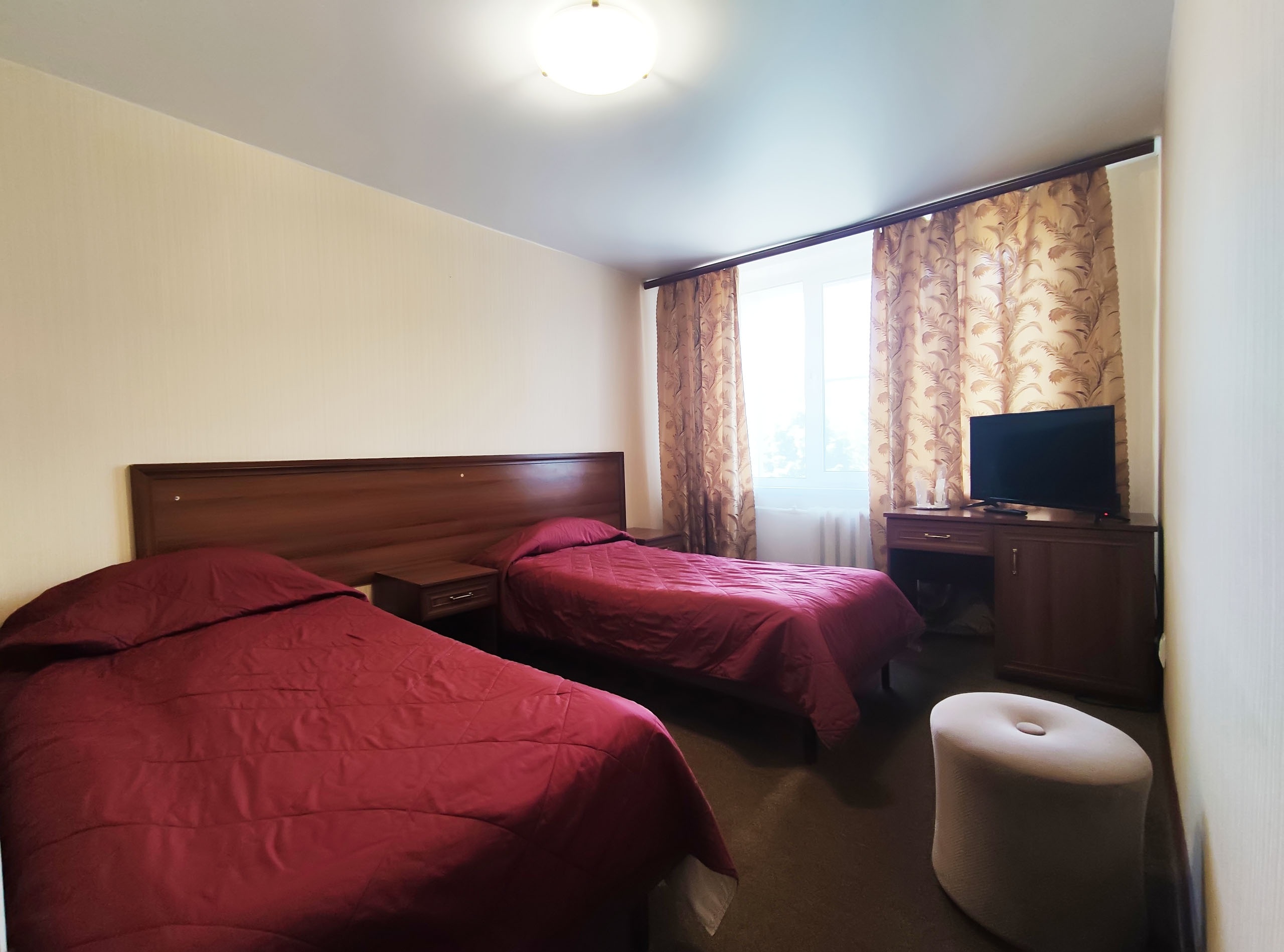 Двухместный номер с 2 отдельными кроватями