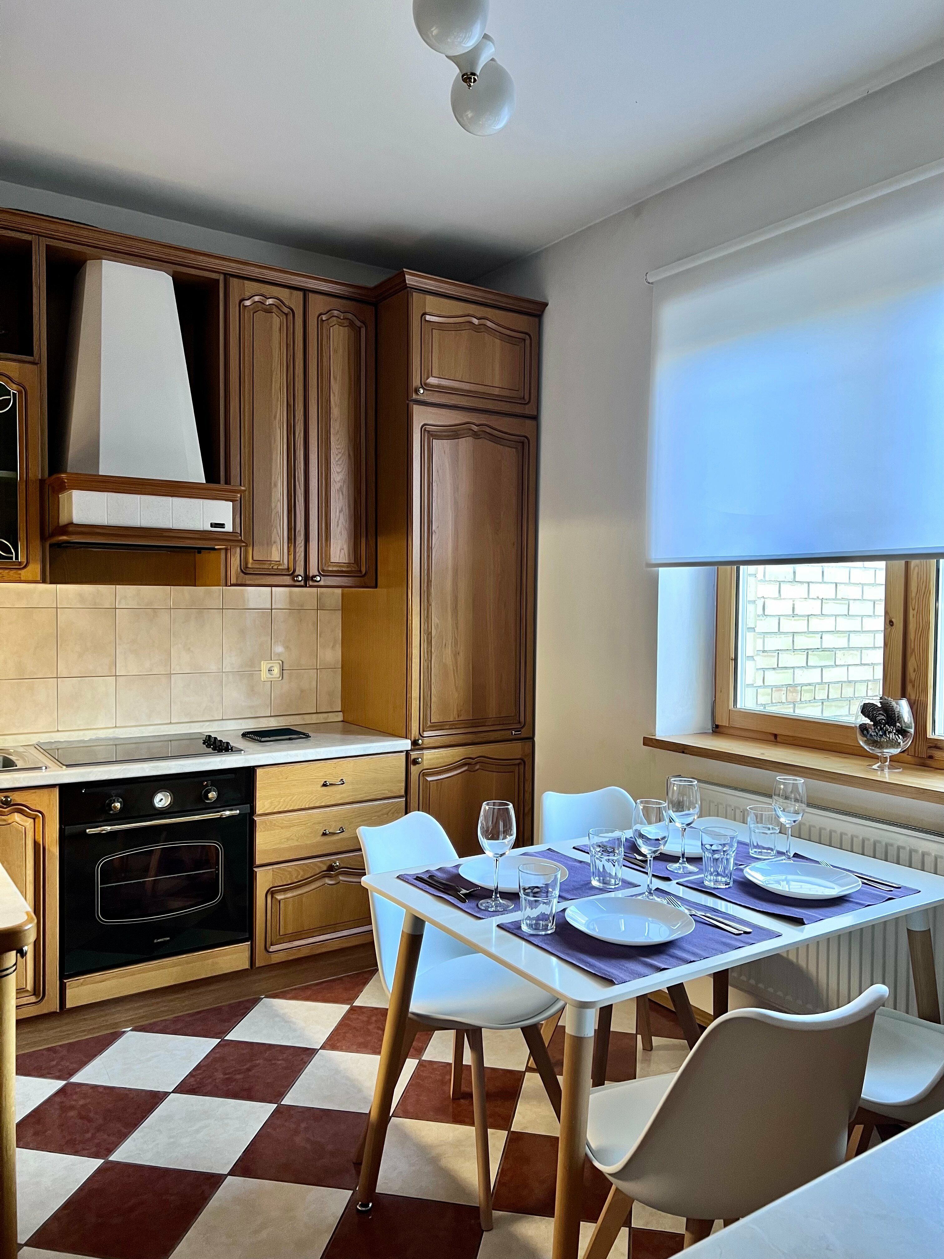 Апартаменты с 3 спальнями