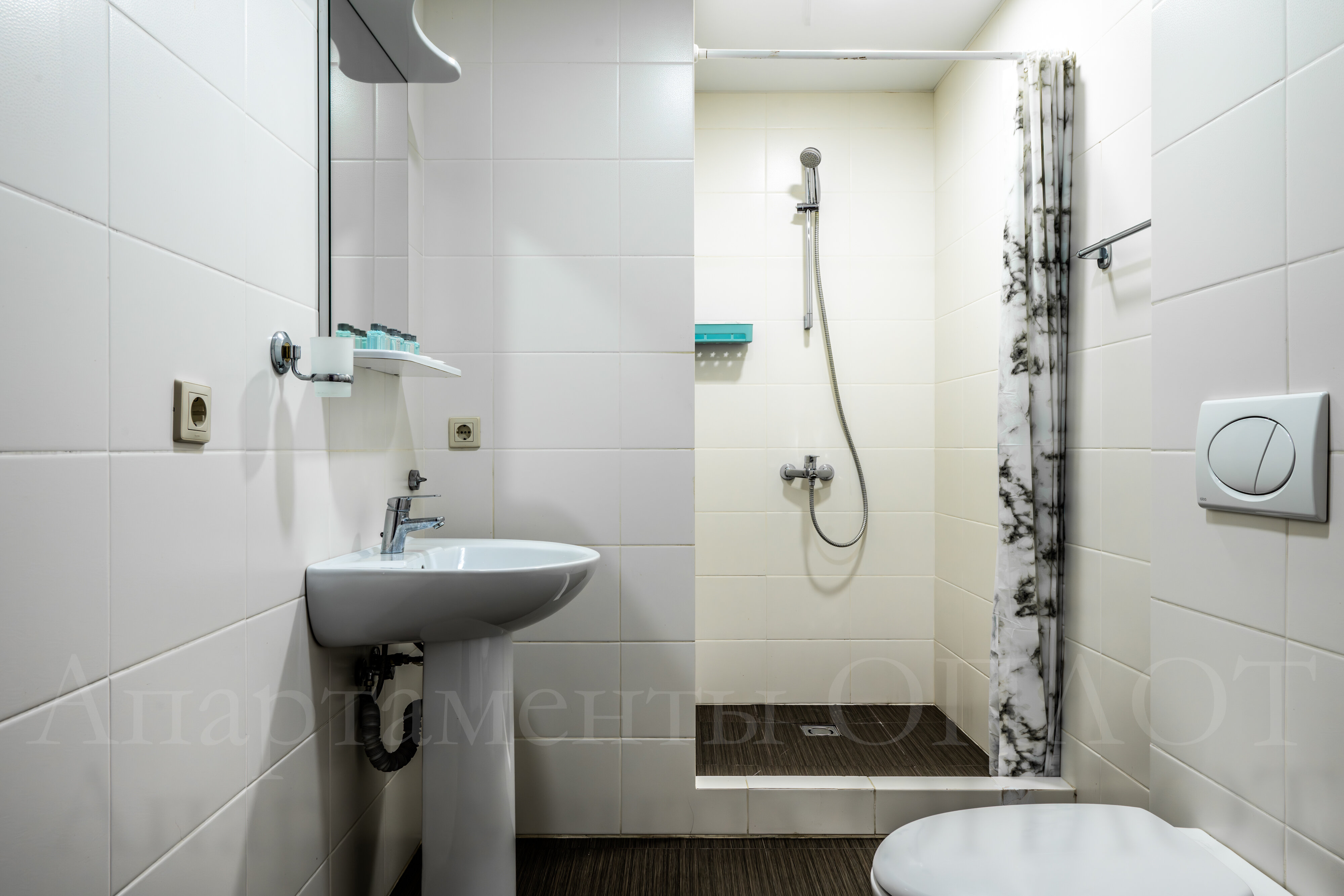 Классические апартаменты с одной  спальней  60 м2  №1