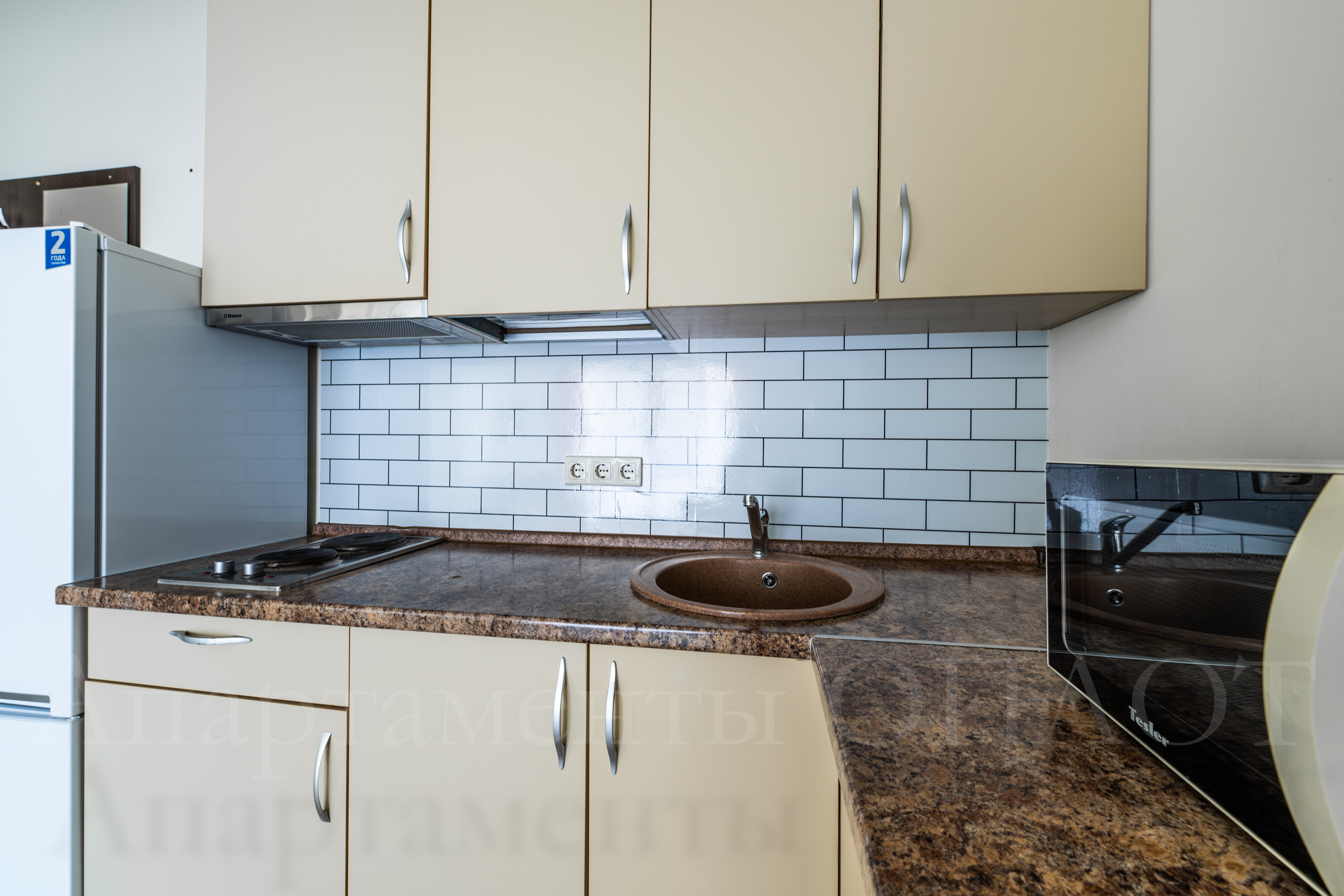 Классические апартаменты с одной  спальней  60 м2  №1