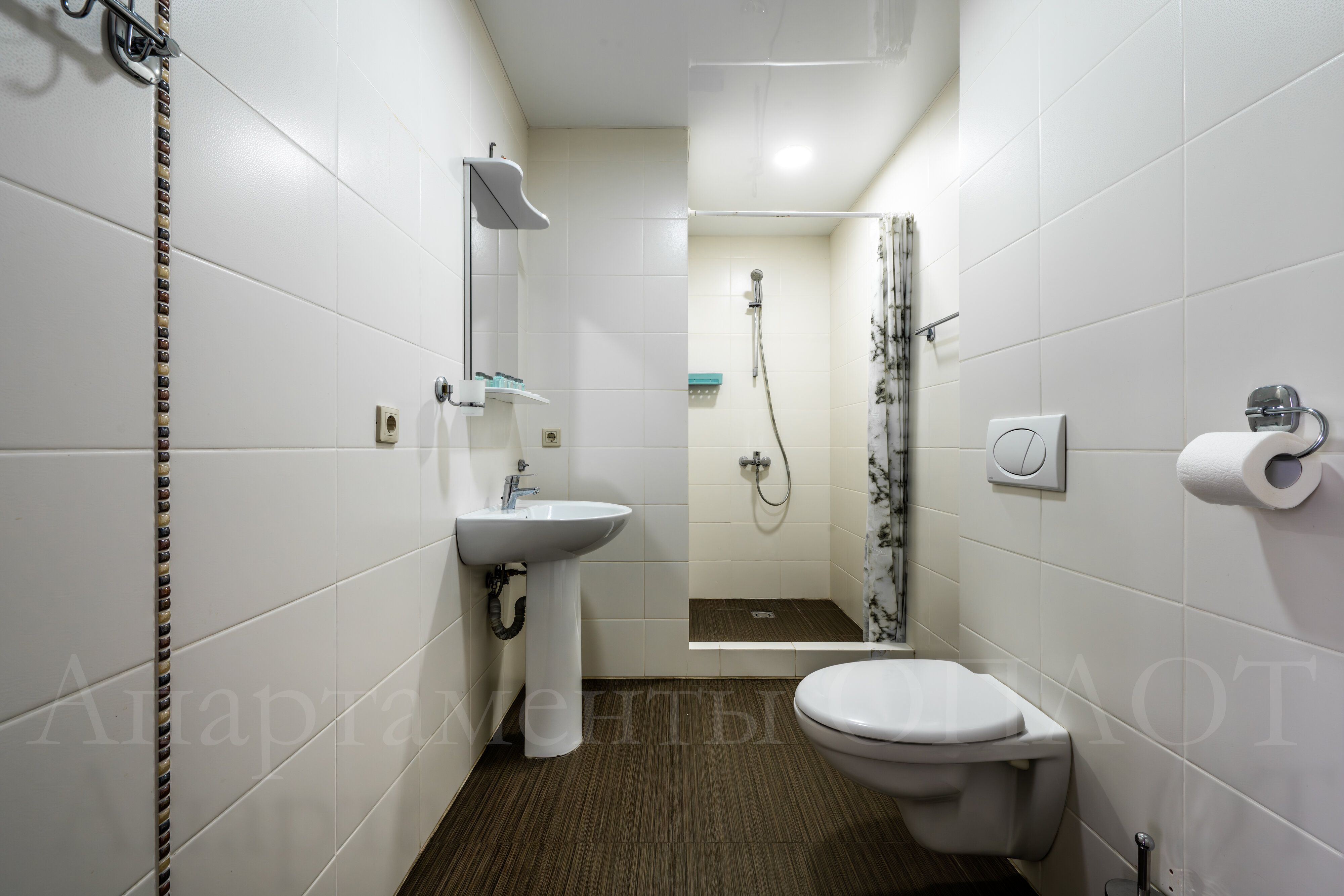 Классические апартаменты с одной  спальней  60 м2  №1